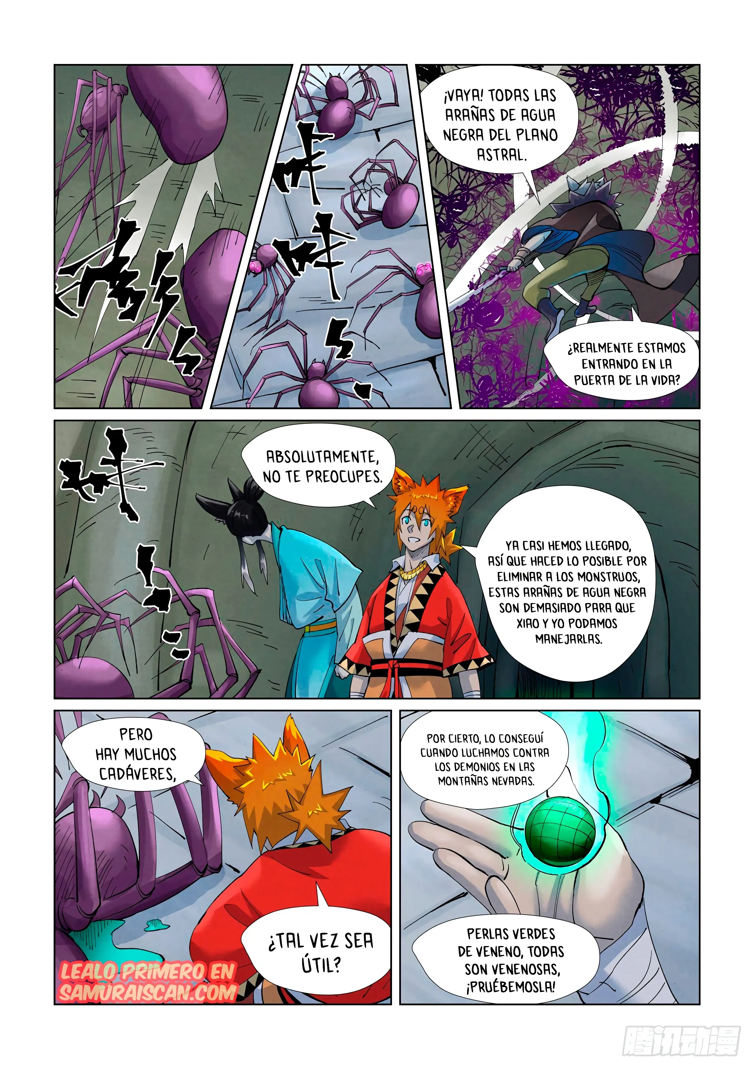 Read Leyenda del Emperador Demonio ES Manga Online