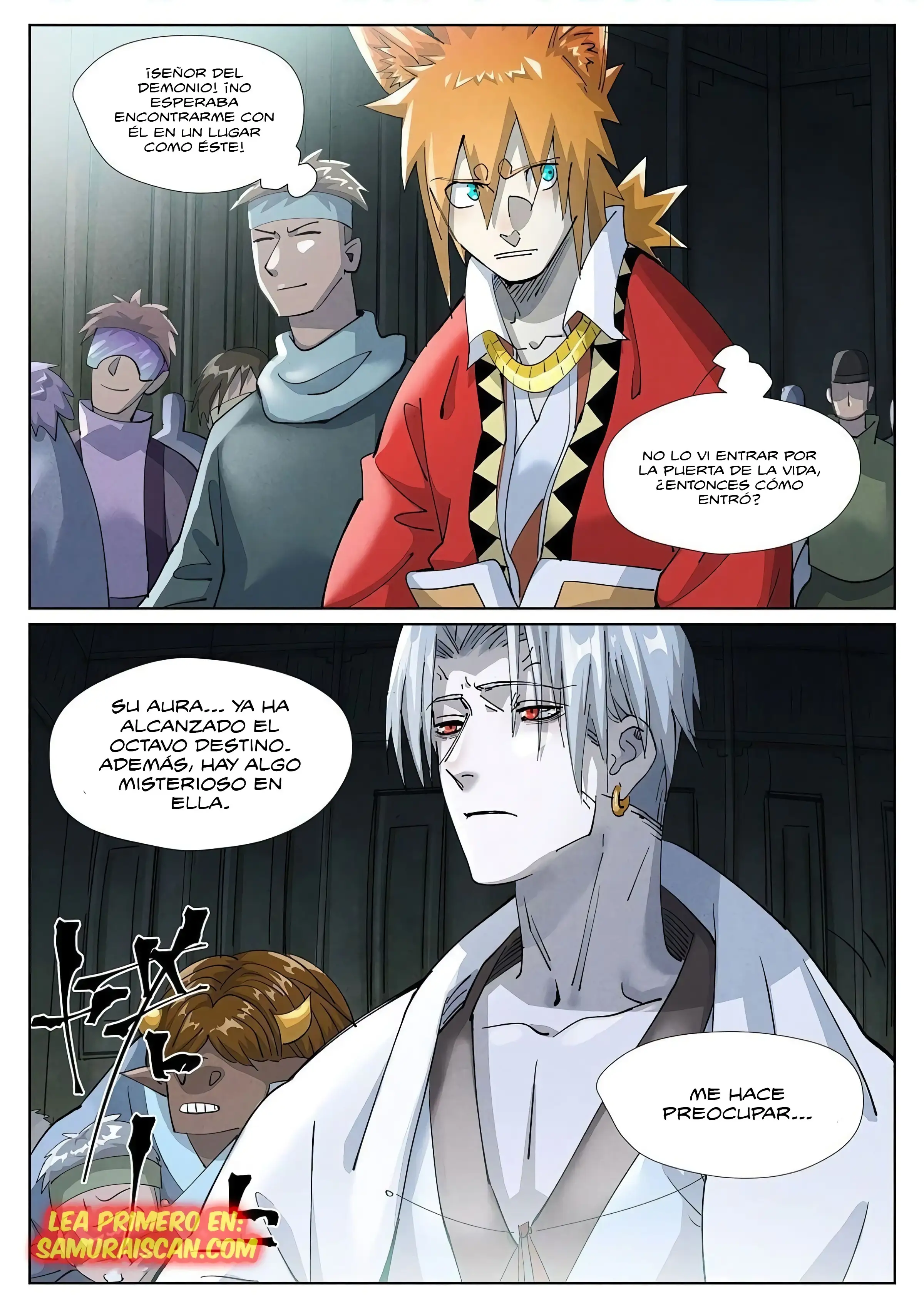 Read Leyenda del Emperador Demonio ES Manga Online