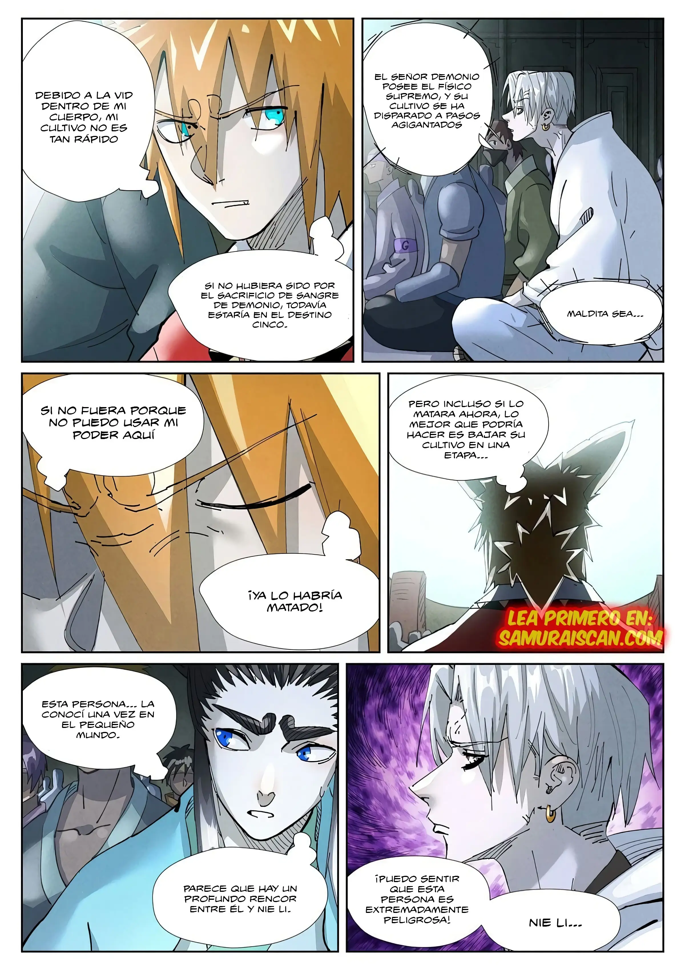 Read Leyenda del Emperador Demonio ES Manga Online