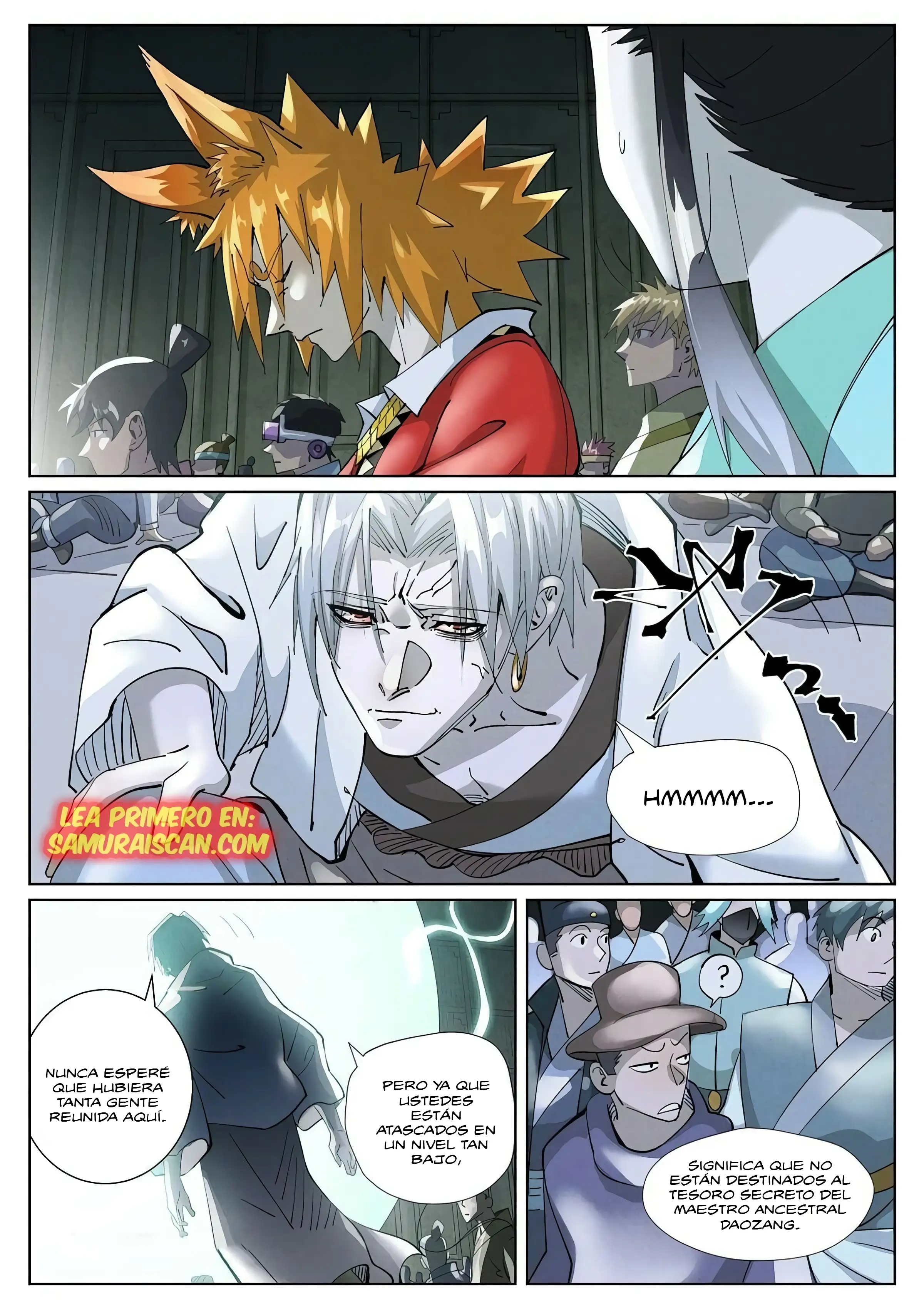 Read Leyenda del Emperador Demonio ES Manga Online