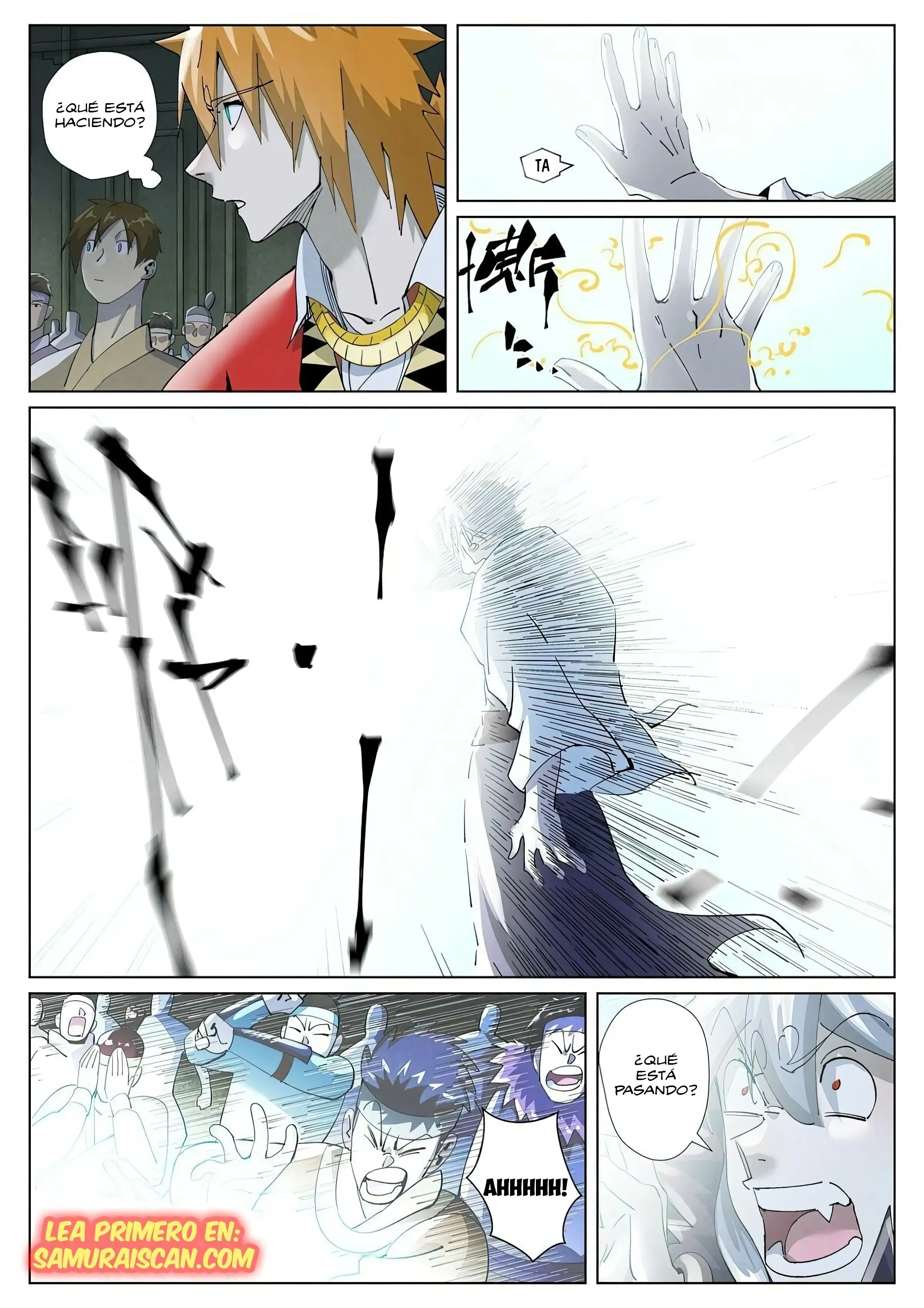 Read Leyenda del Emperador Demonio ES Manga Online