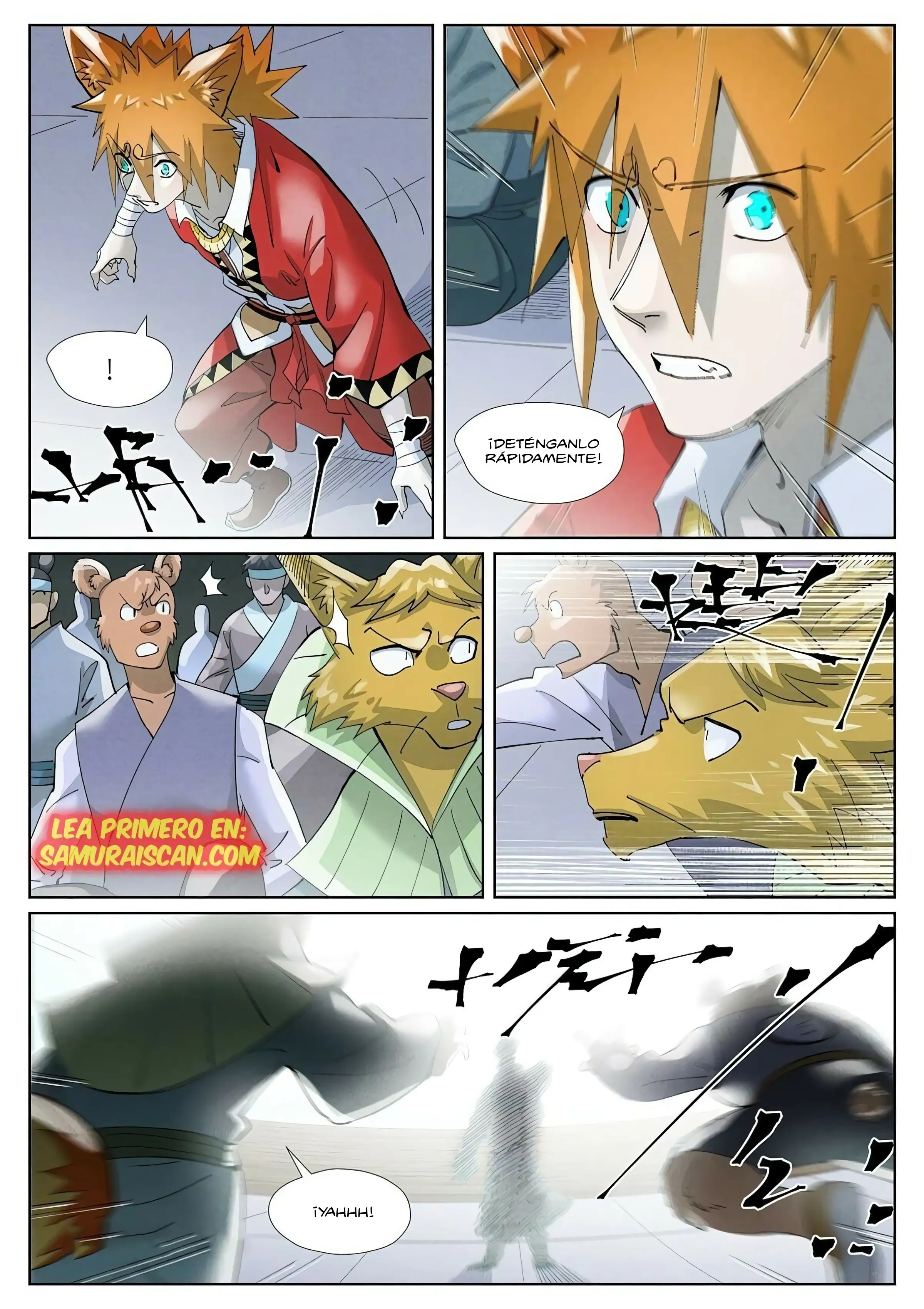 Read Leyenda del Emperador Demonio ES Manga Online