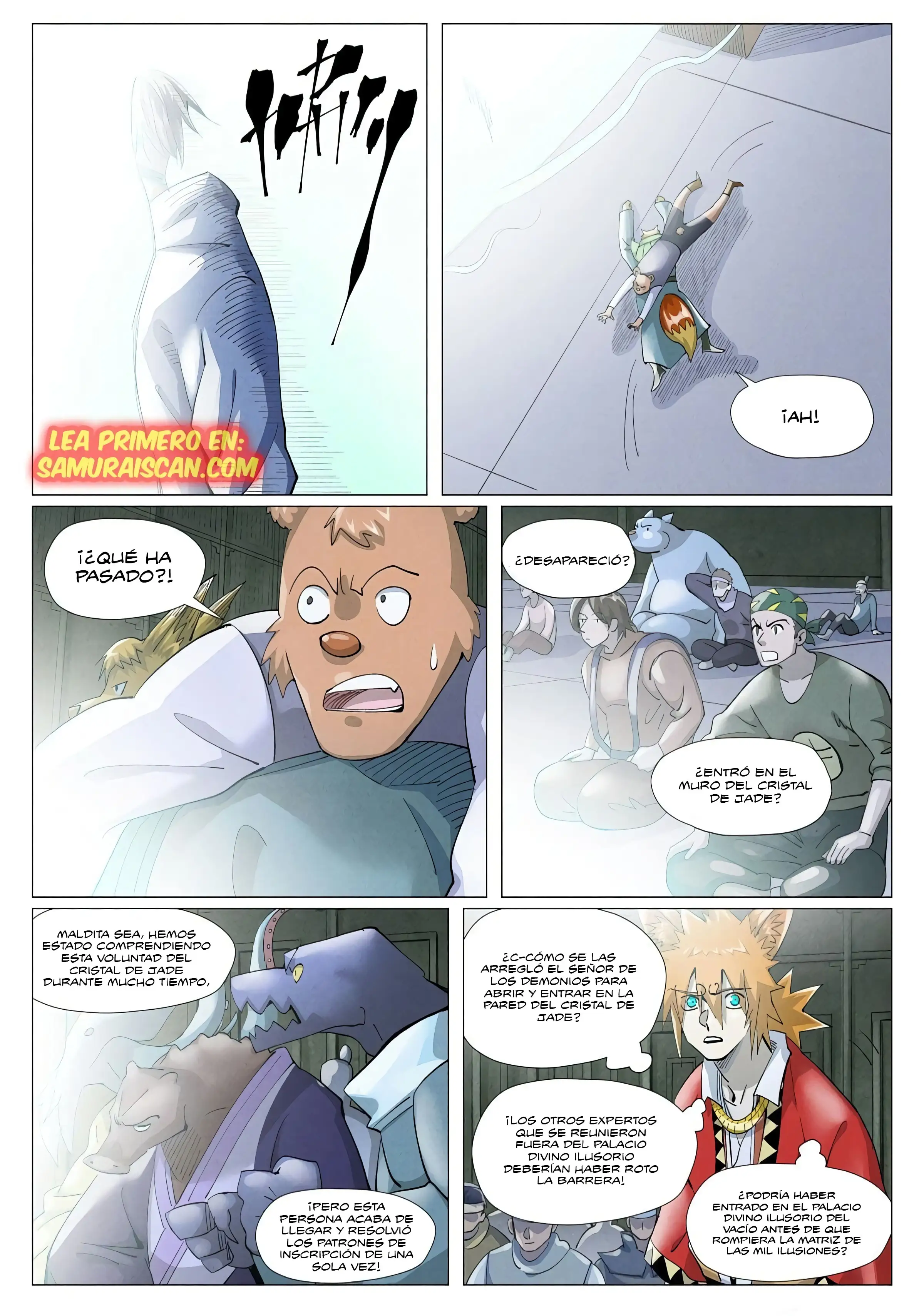 Read Leyenda del Emperador Demonio ES Manga Online