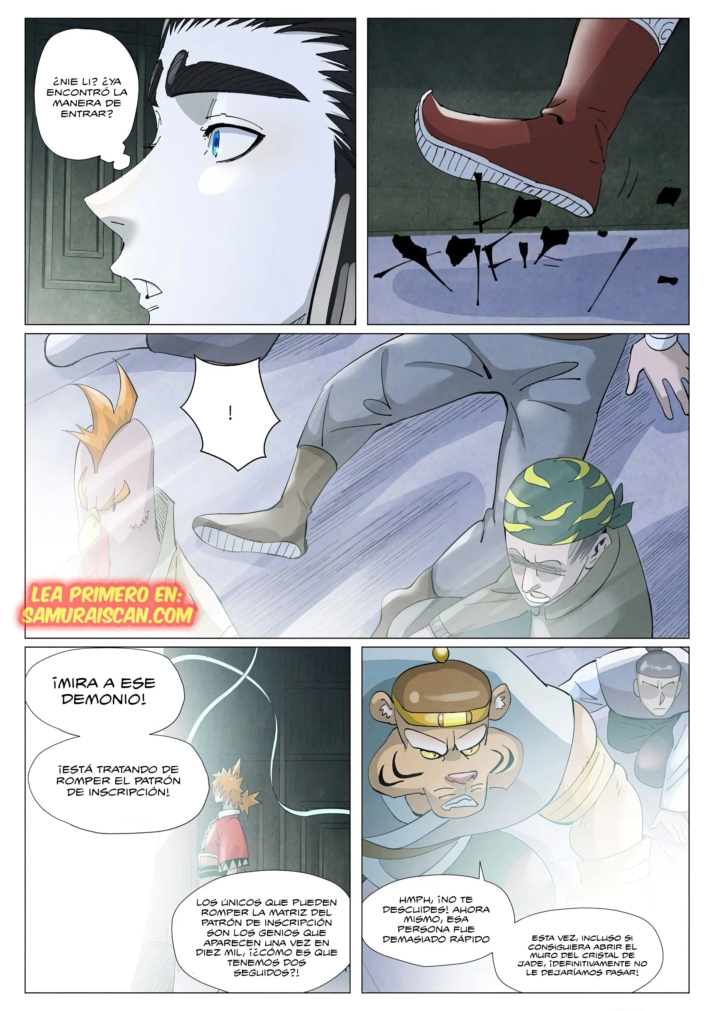 Read Leyenda del Emperador Demonio ES Manga Online