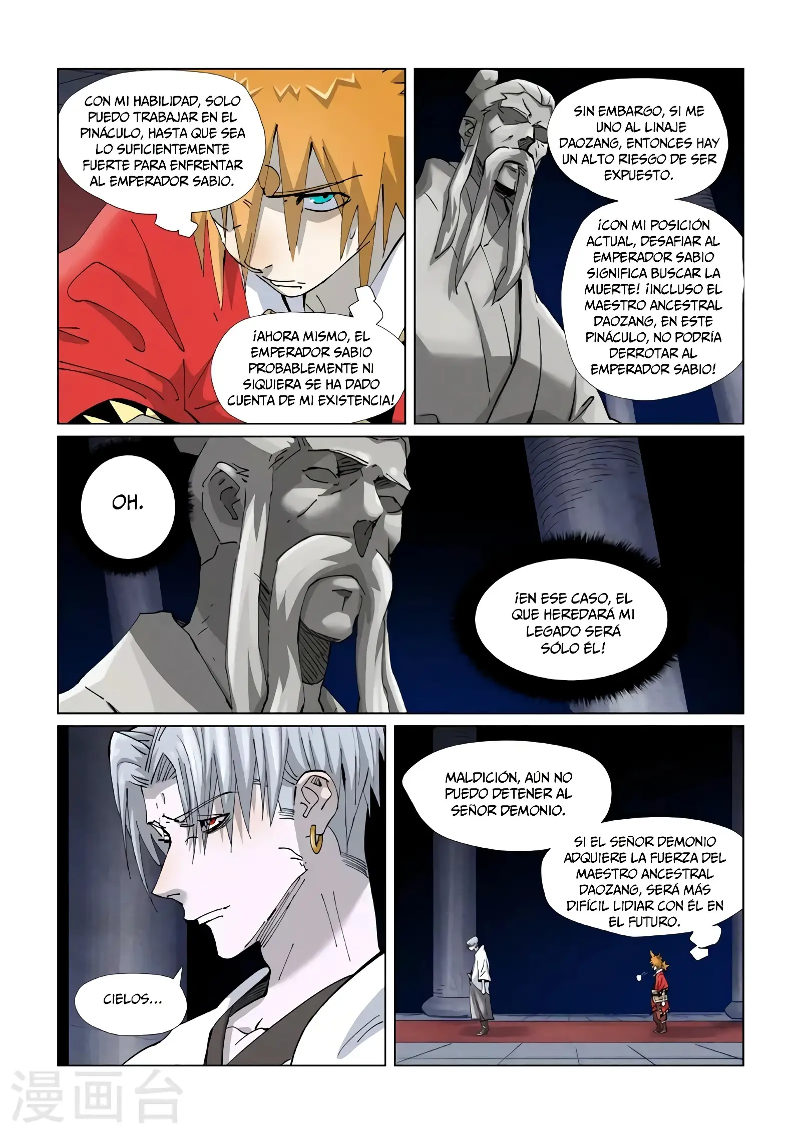 Read Leyenda del Emperador Demonio ES Manga Online