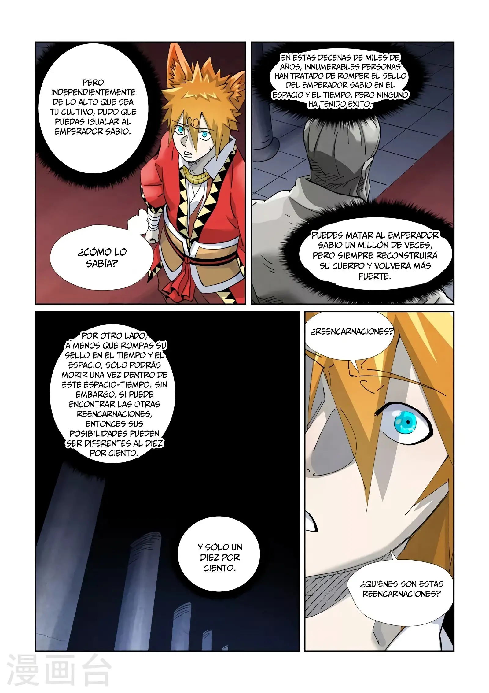Read Leyenda del Emperador Demonio ES Manga Online