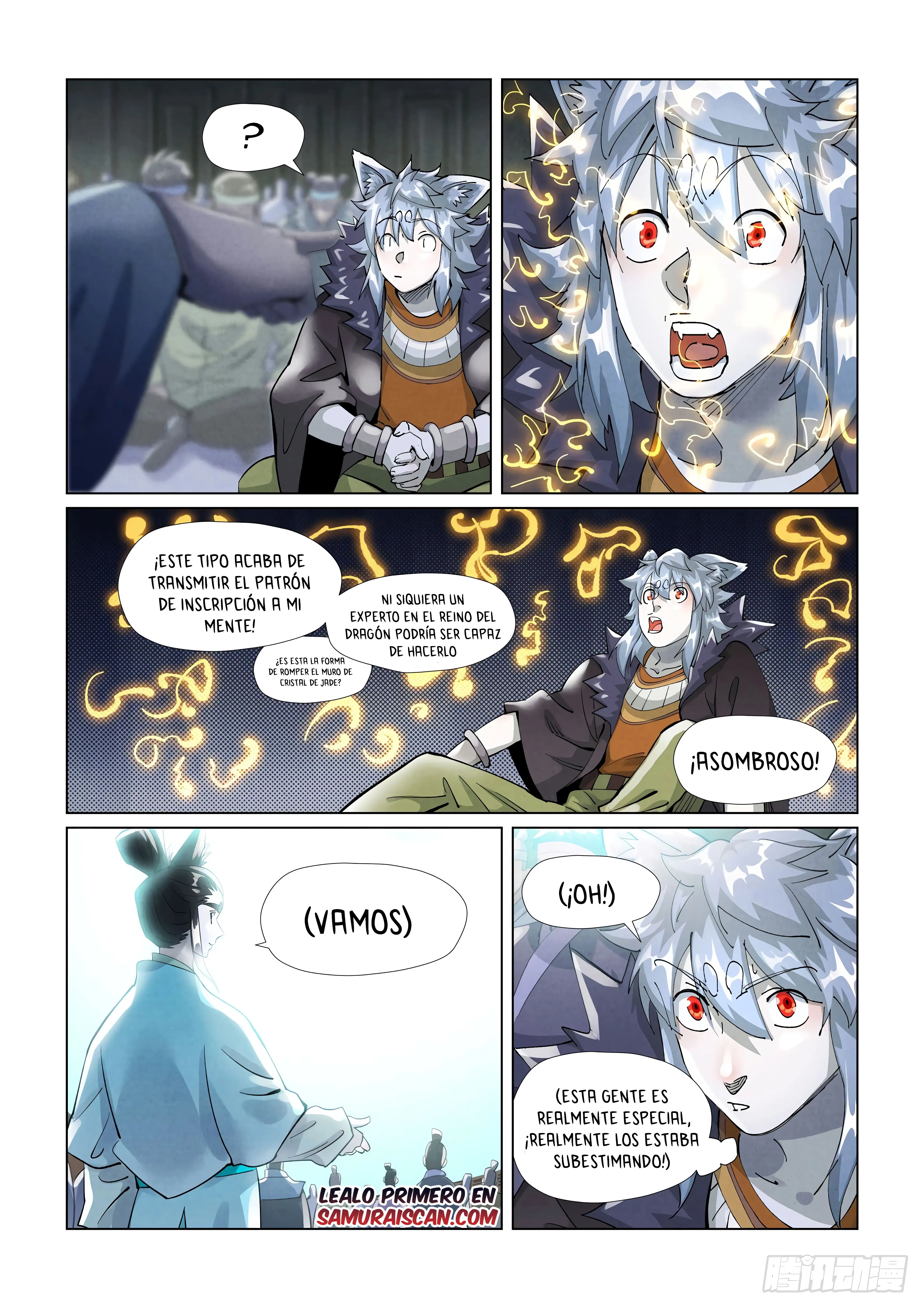 Read Leyenda del Emperador Demonio ES Manga Online