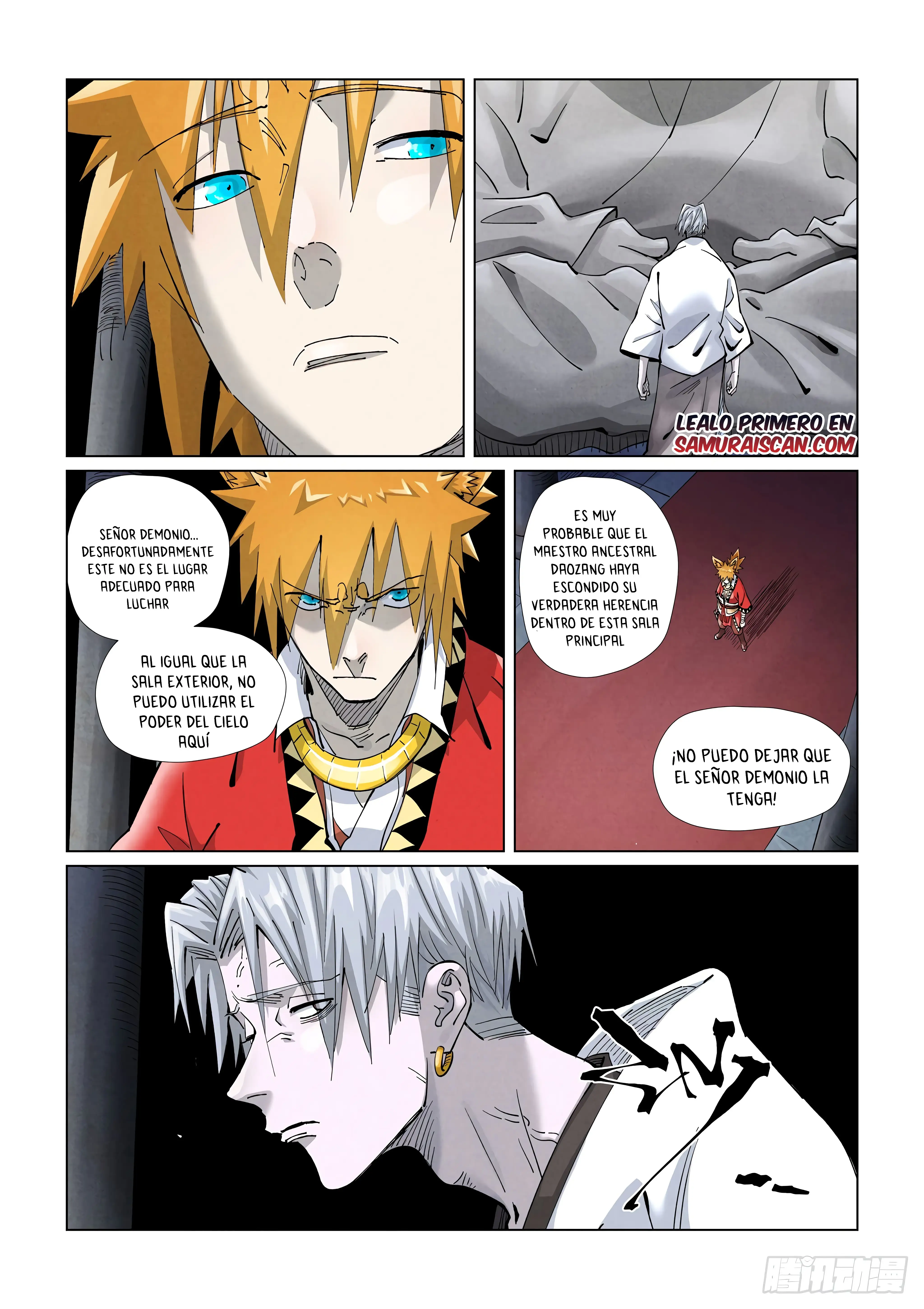 Read Leyenda del Emperador Demonio ES Manga Online