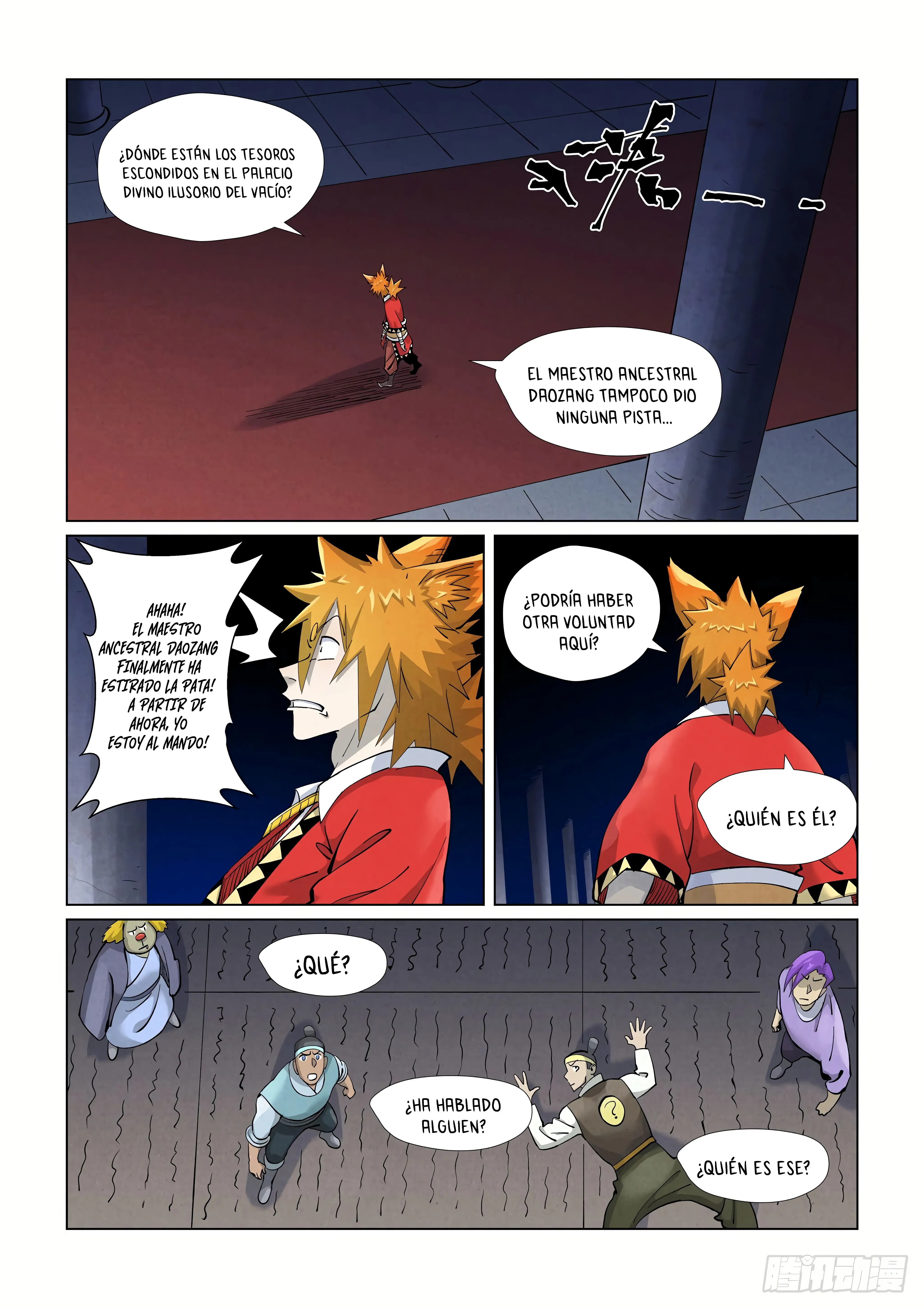 Read Leyenda del Emperador Demonio ES Manga Online