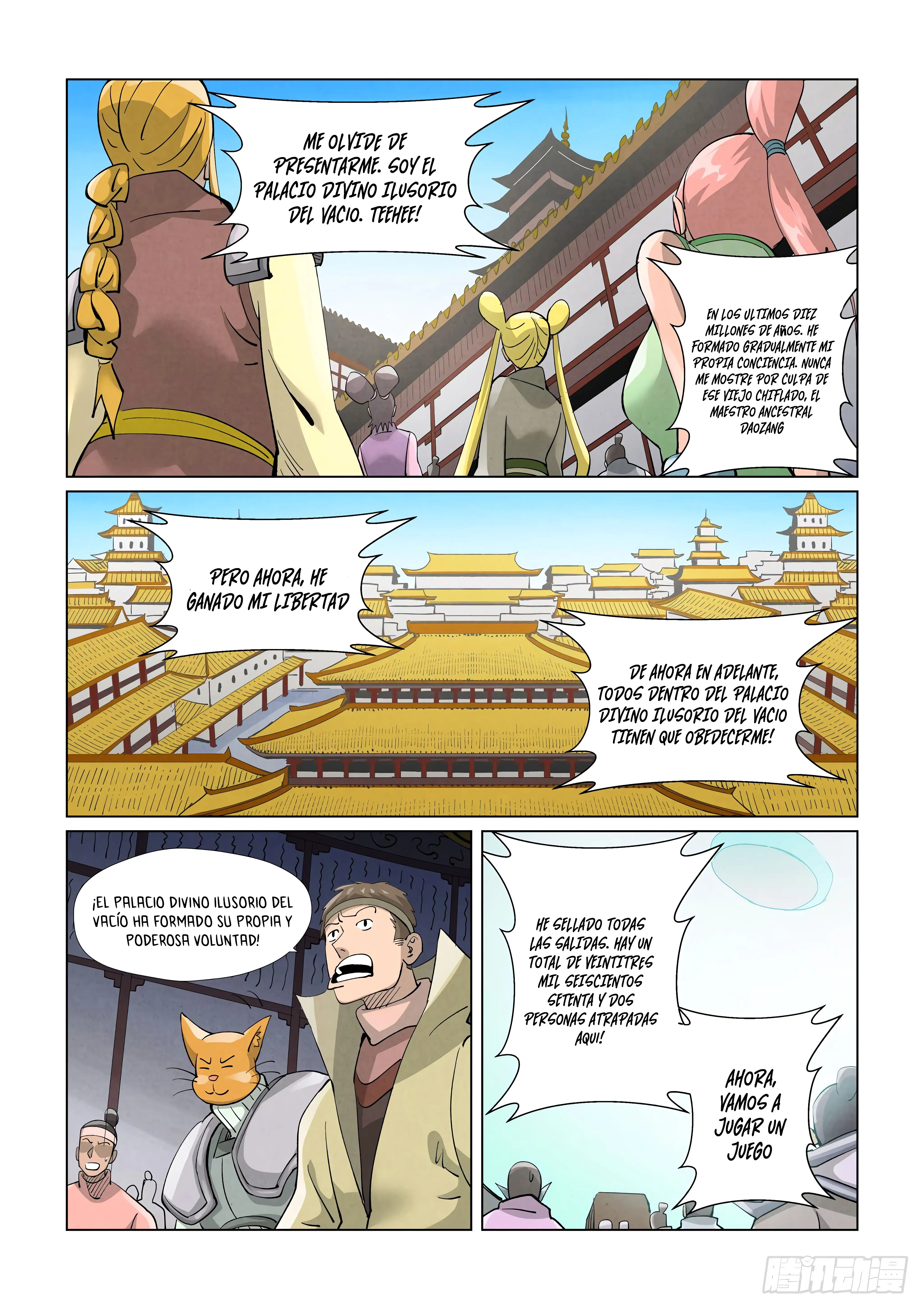 Read Leyenda del Emperador Demonio ES Manga Online