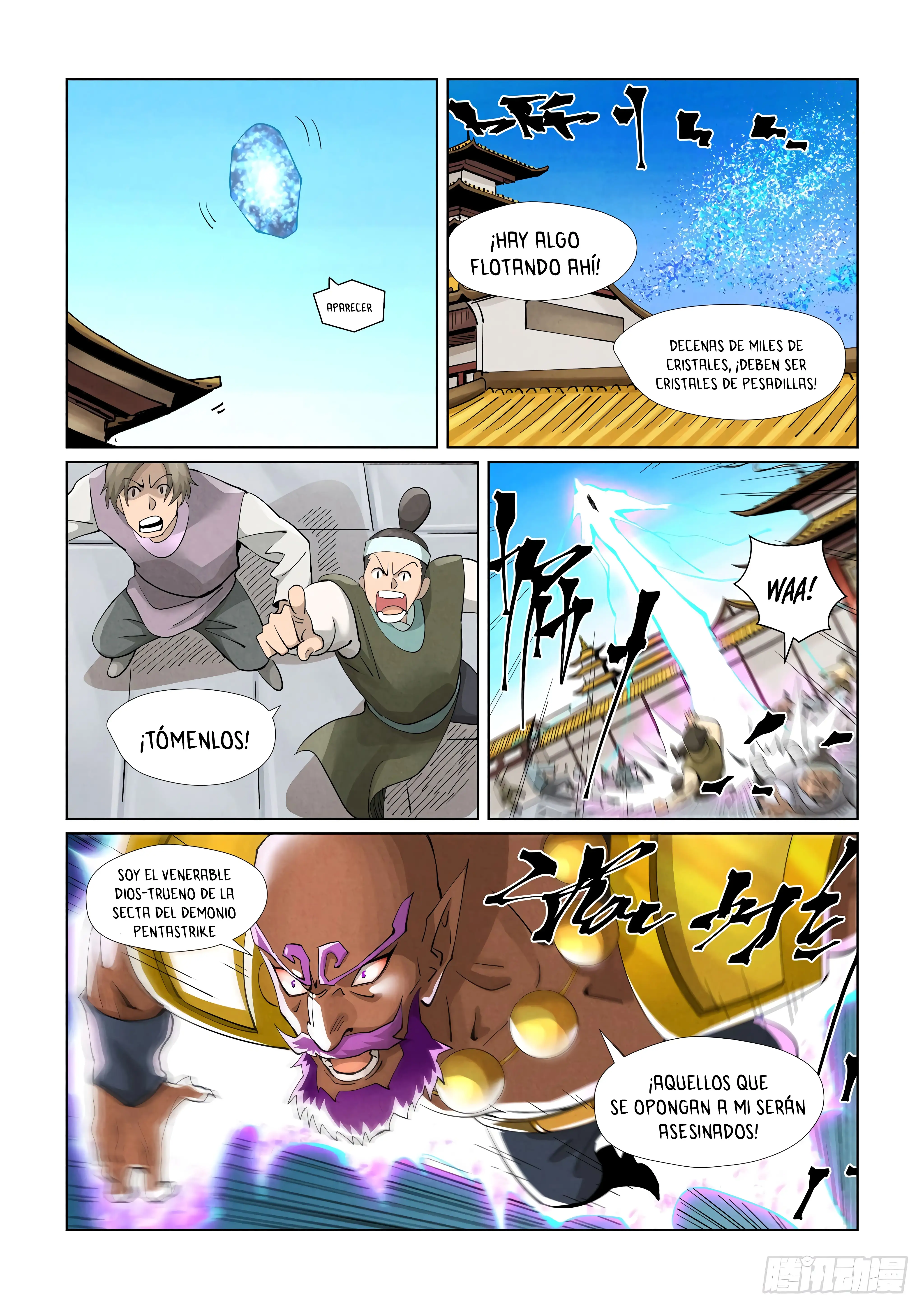 Read Leyenda del Emperador Demonio ES Manga Online