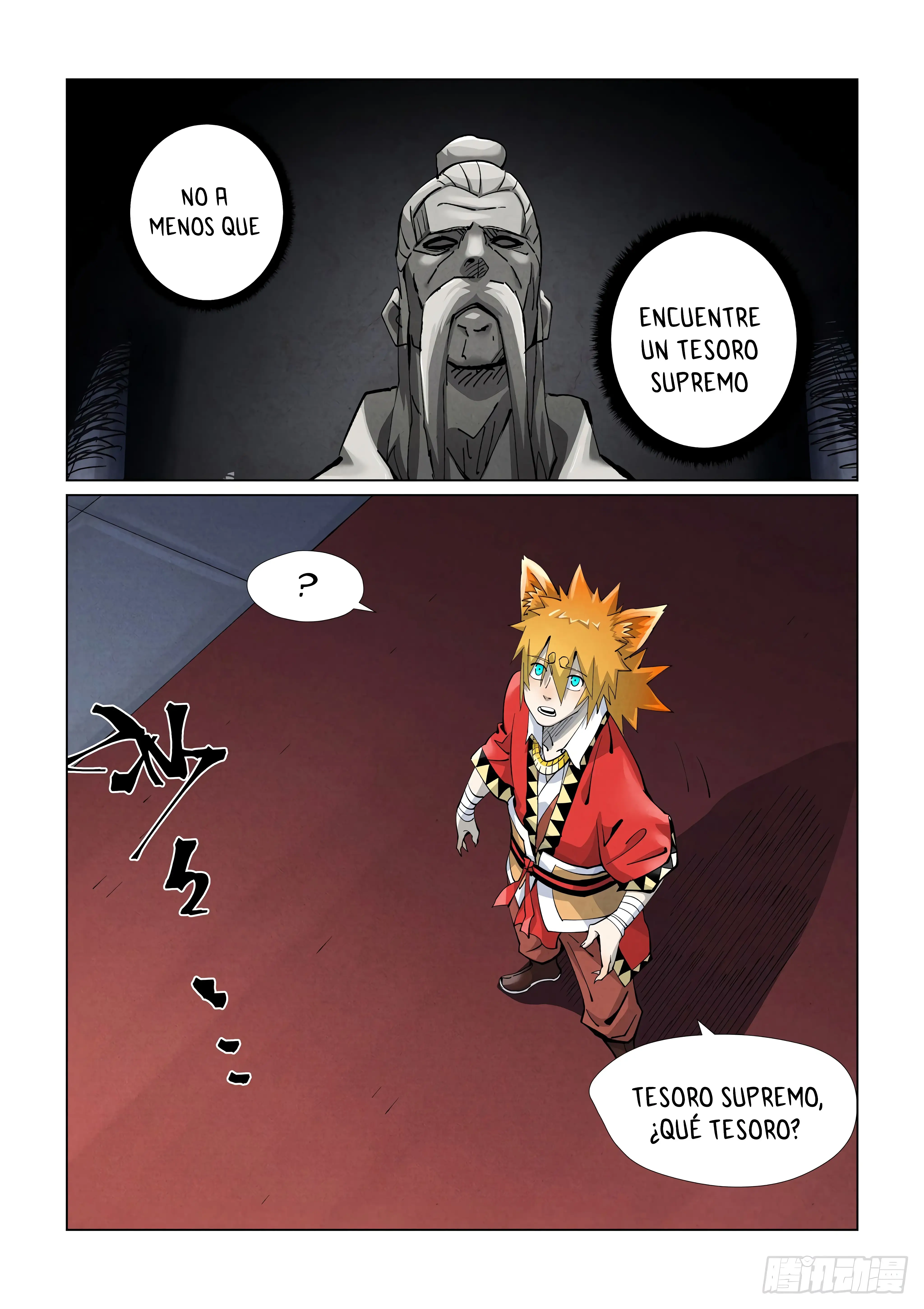 Read Leyenda del Emperador Demonio ES Manga Online
