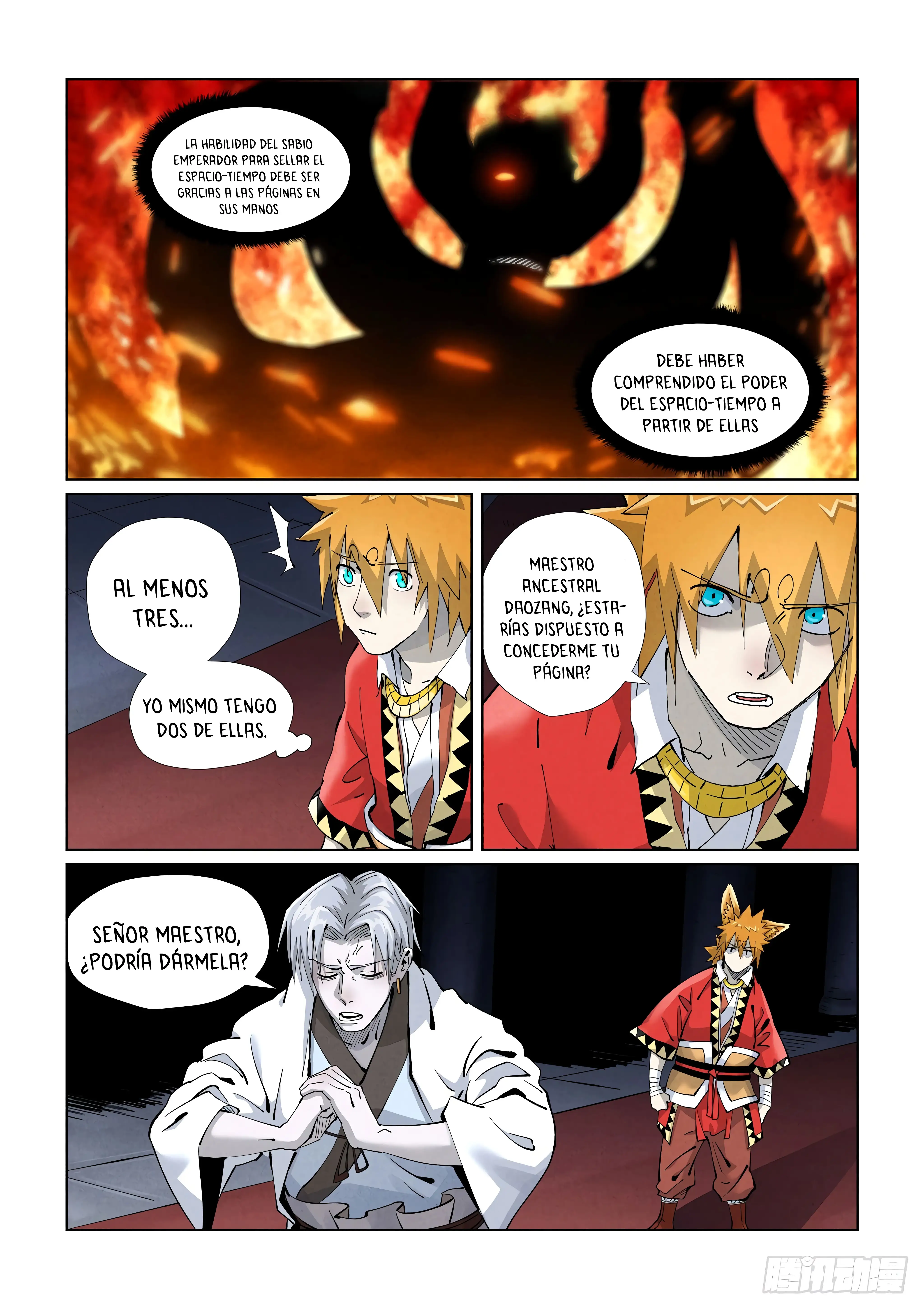 Read Leyenda del Emperador Demonio ES Manga Online