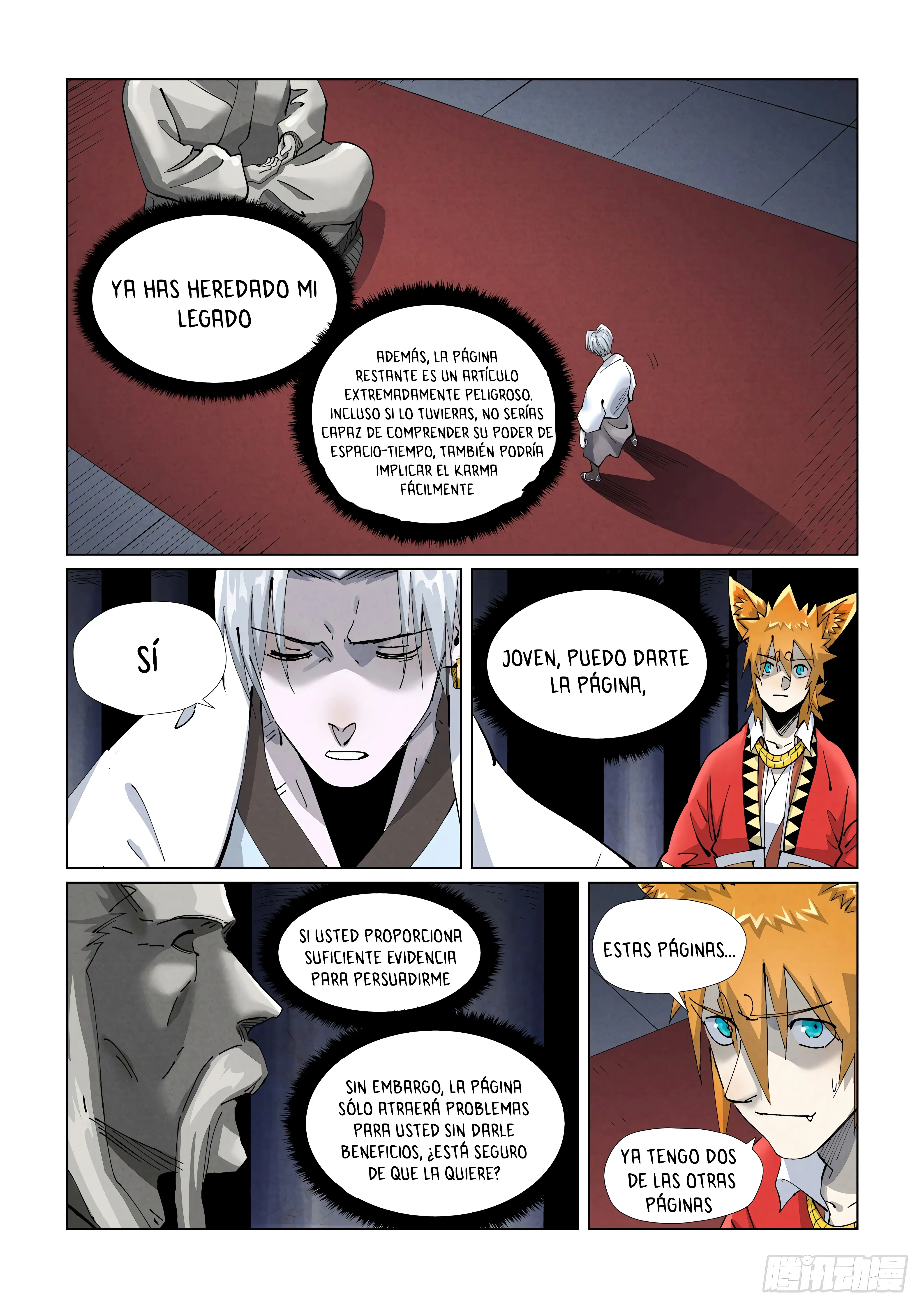Read Leyenda del Emperador Demonio ES Manga Online