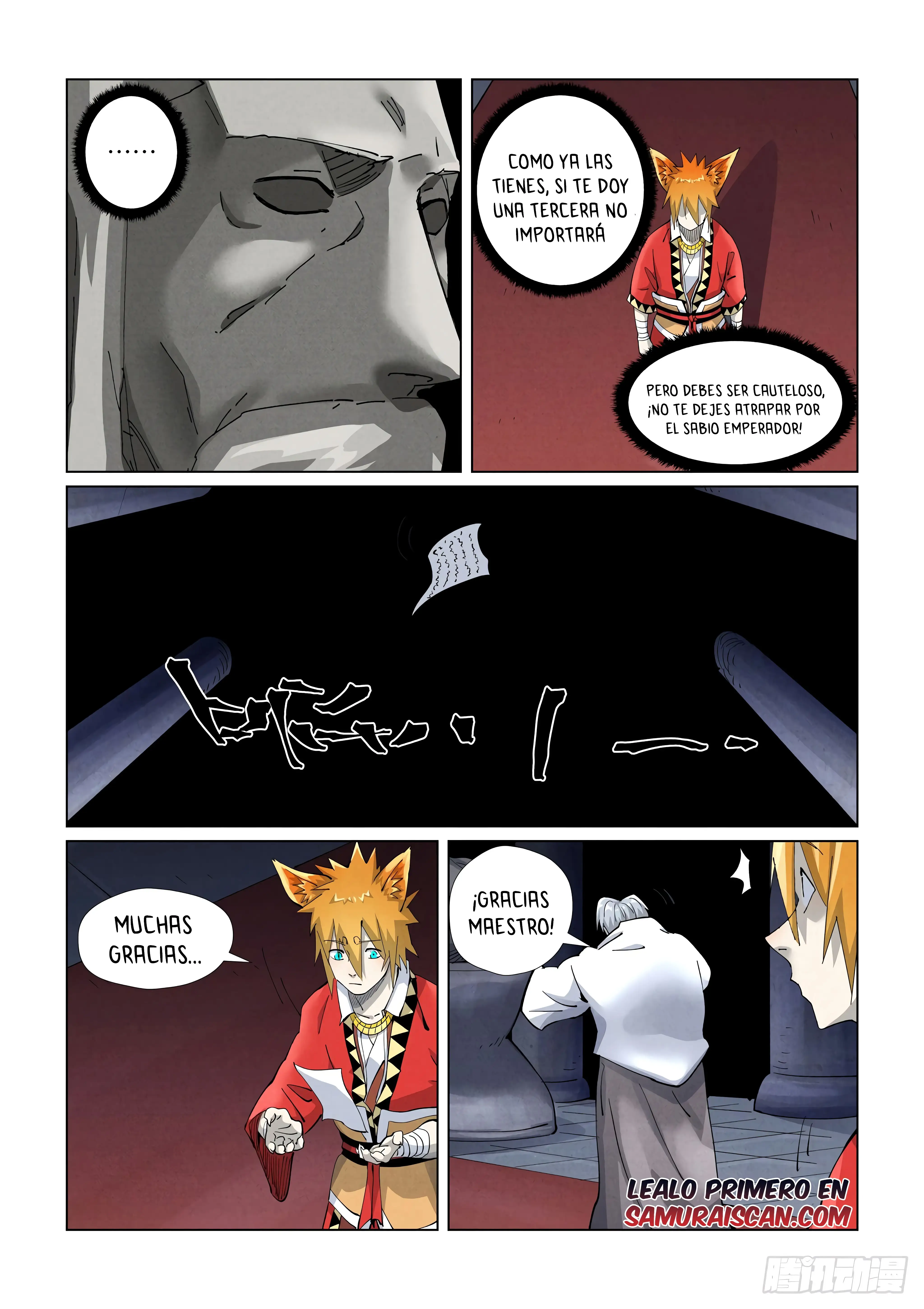 Read Leyenda del Emperador Demonio ES Manga Online