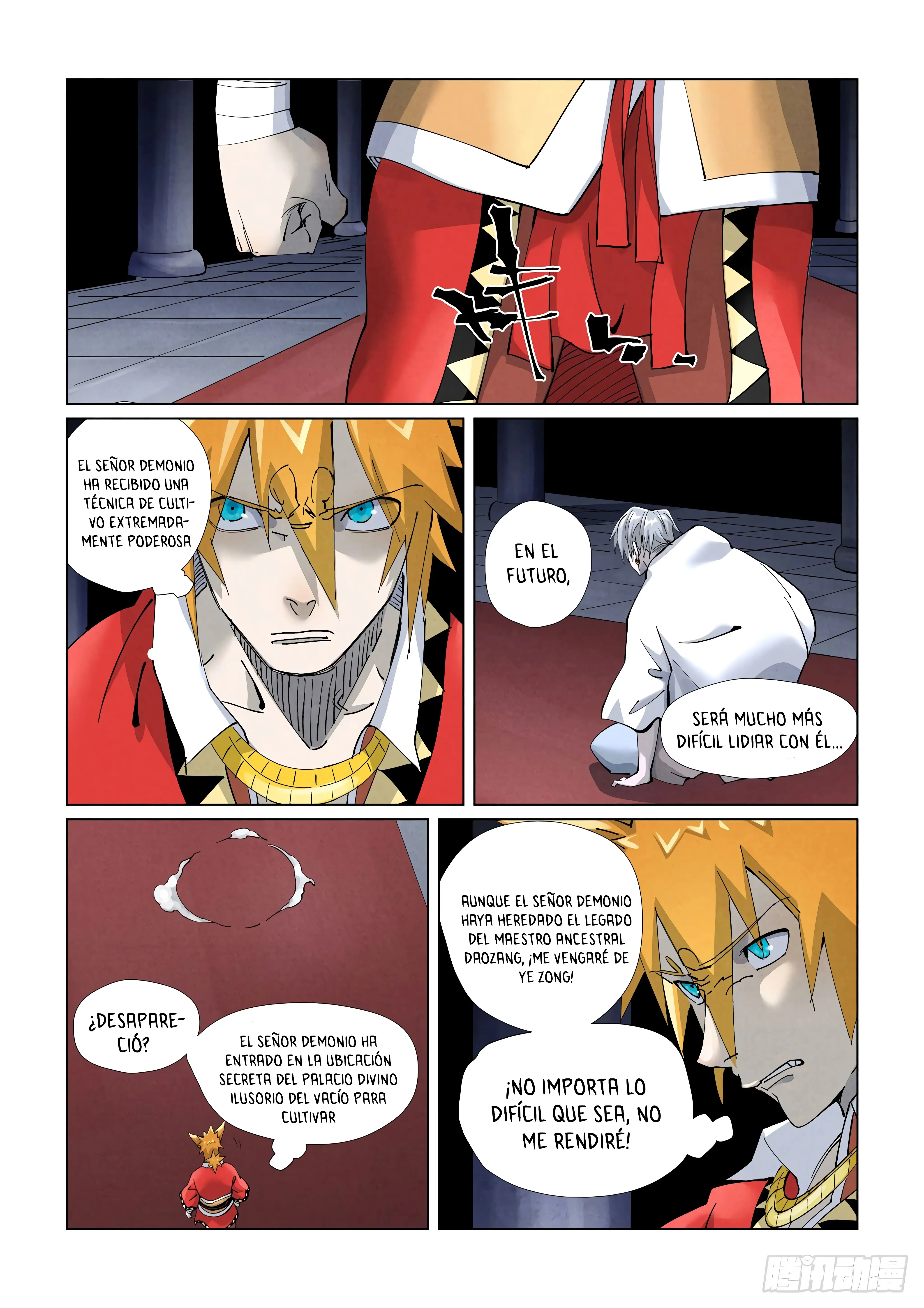 Read Leyenda del Emperador Demonio ES Manga Online