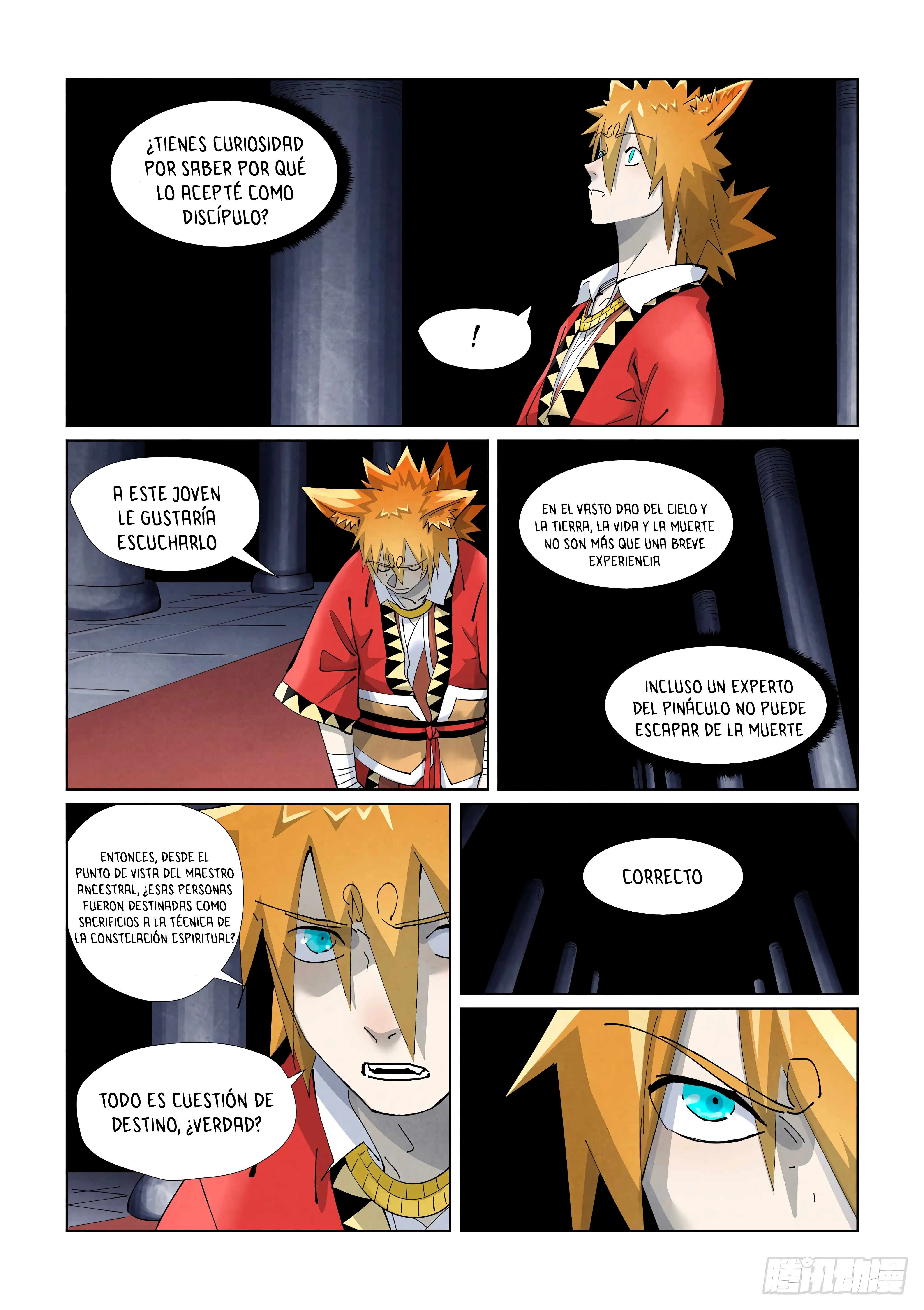 Read Leyenda del Emperador Demonio ES Manga Online