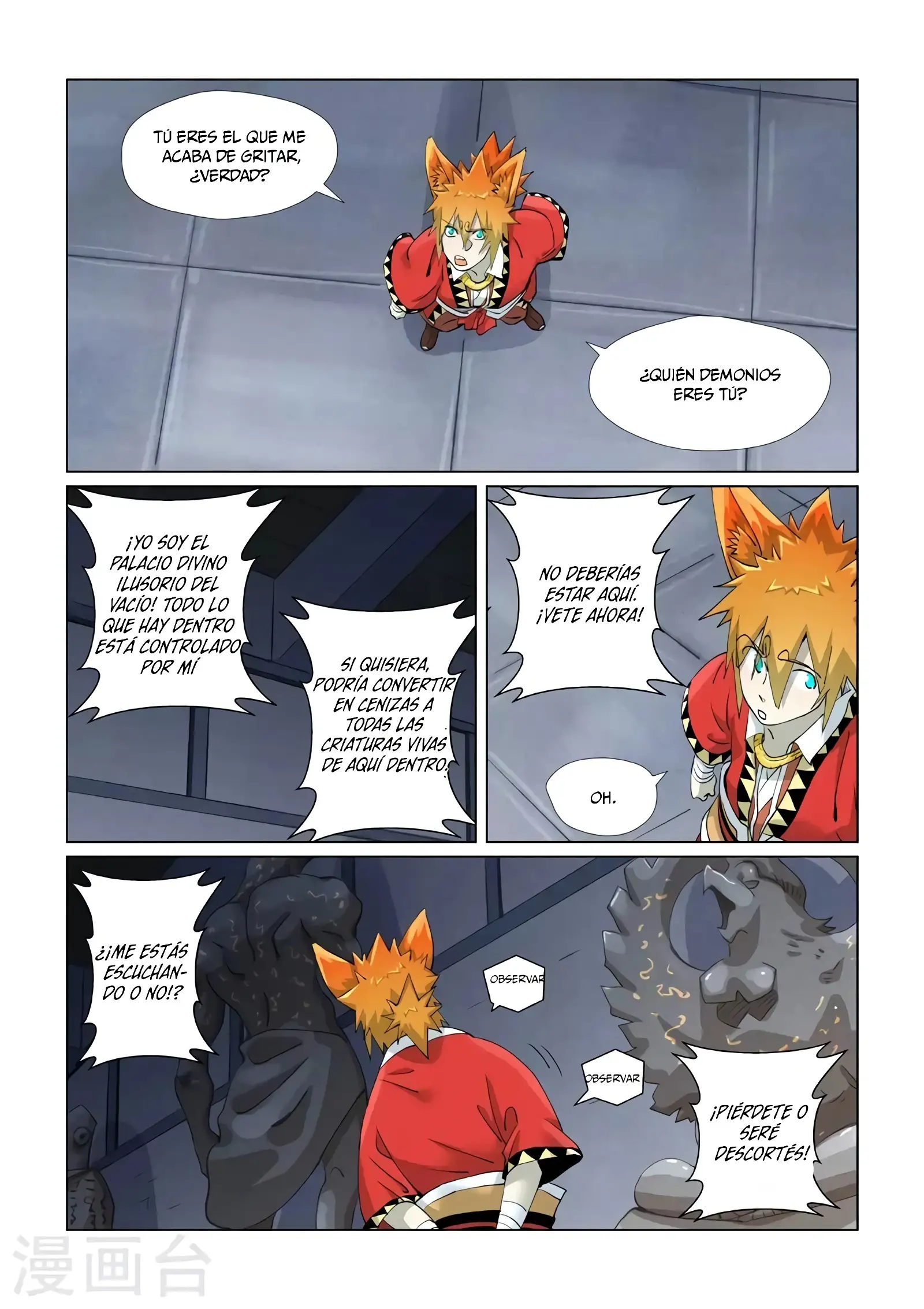 Read Leyenda del Emperador Demonio ES Manga Online