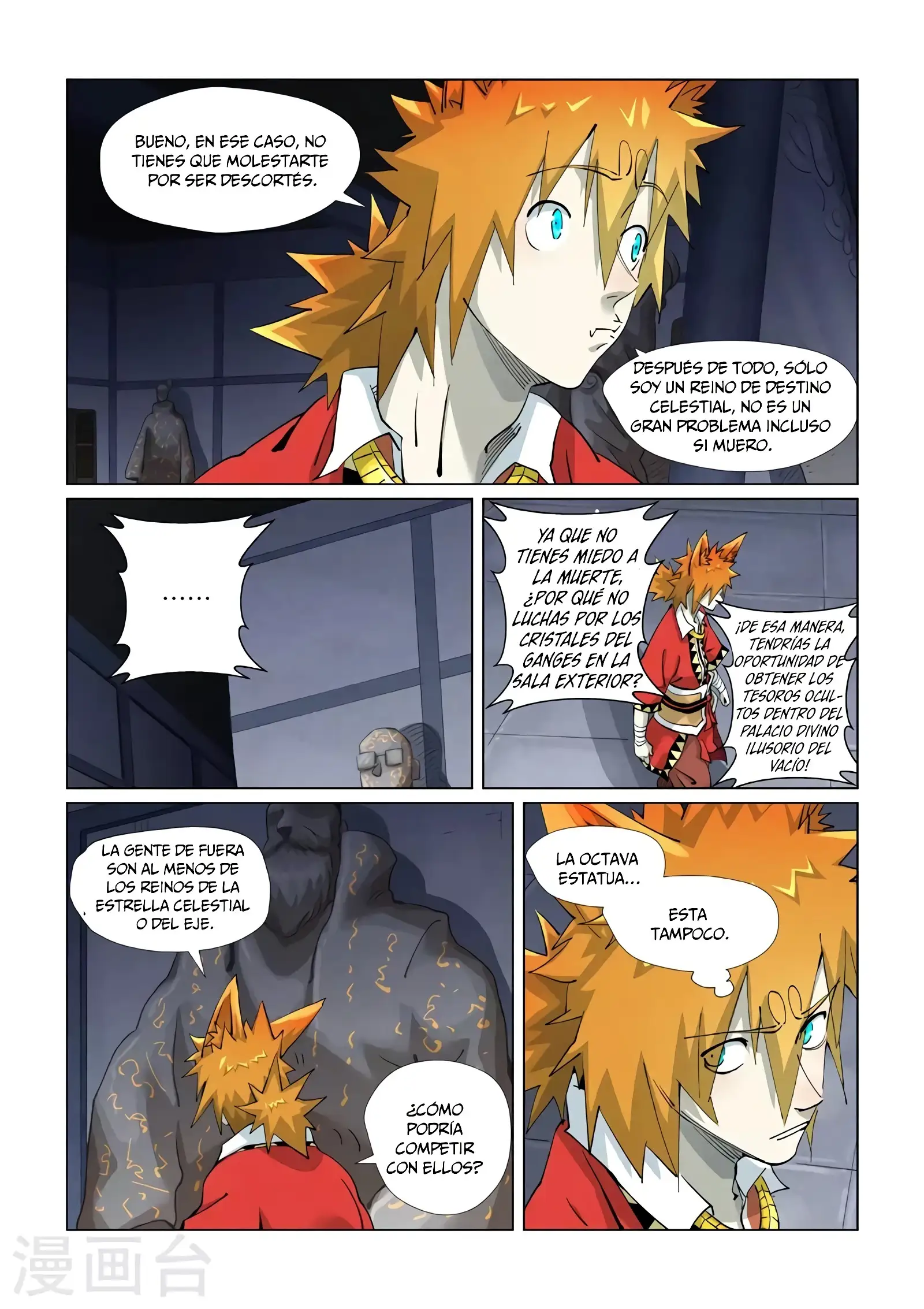 Read Leyenda del Emperador Demonio ES Manga Online