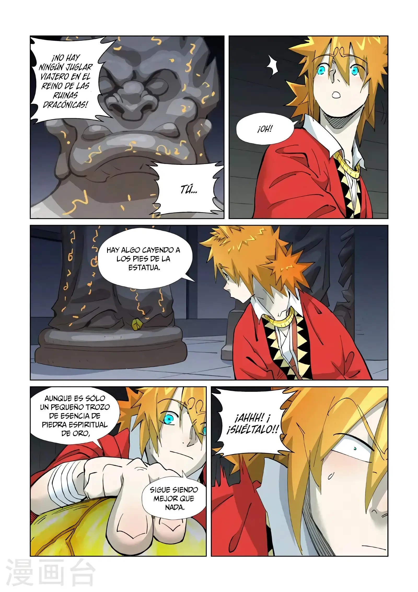 Read Leyenda del Emperador Demonio ES Manga Online