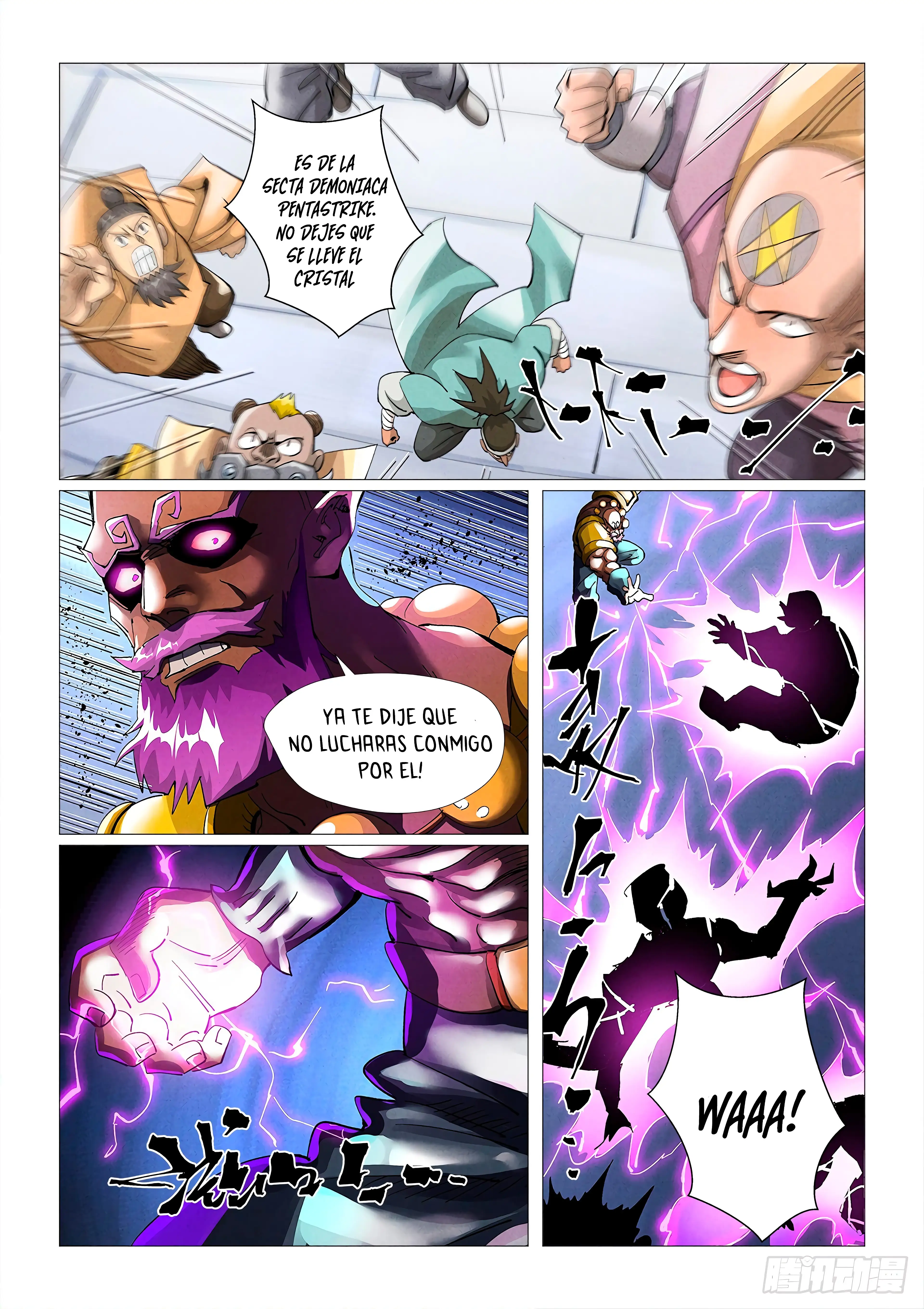Read Leyenda del Emperador Demonio ES Manga Online