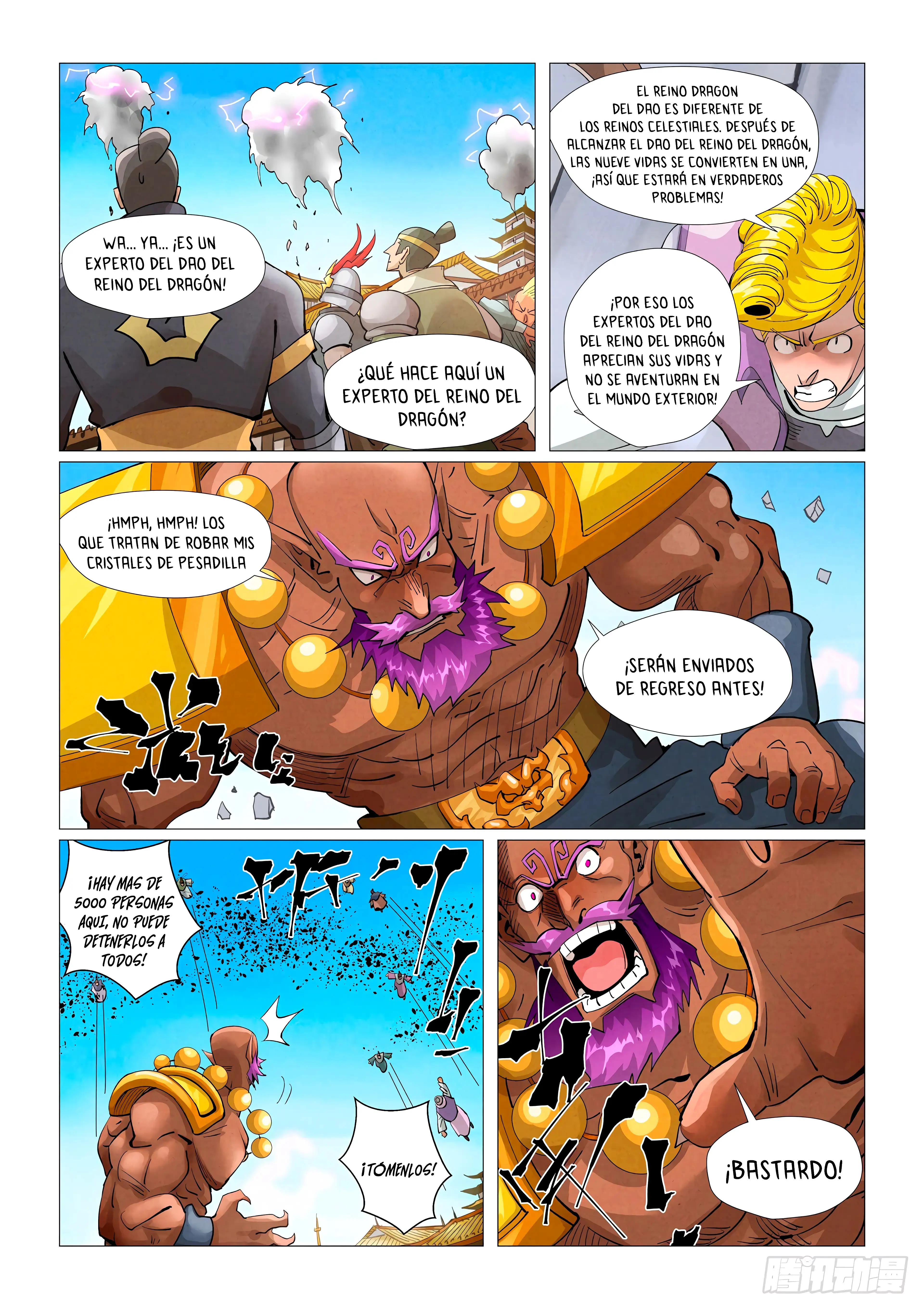 Read Leyenda del Emperador Demonio ES Manga Online