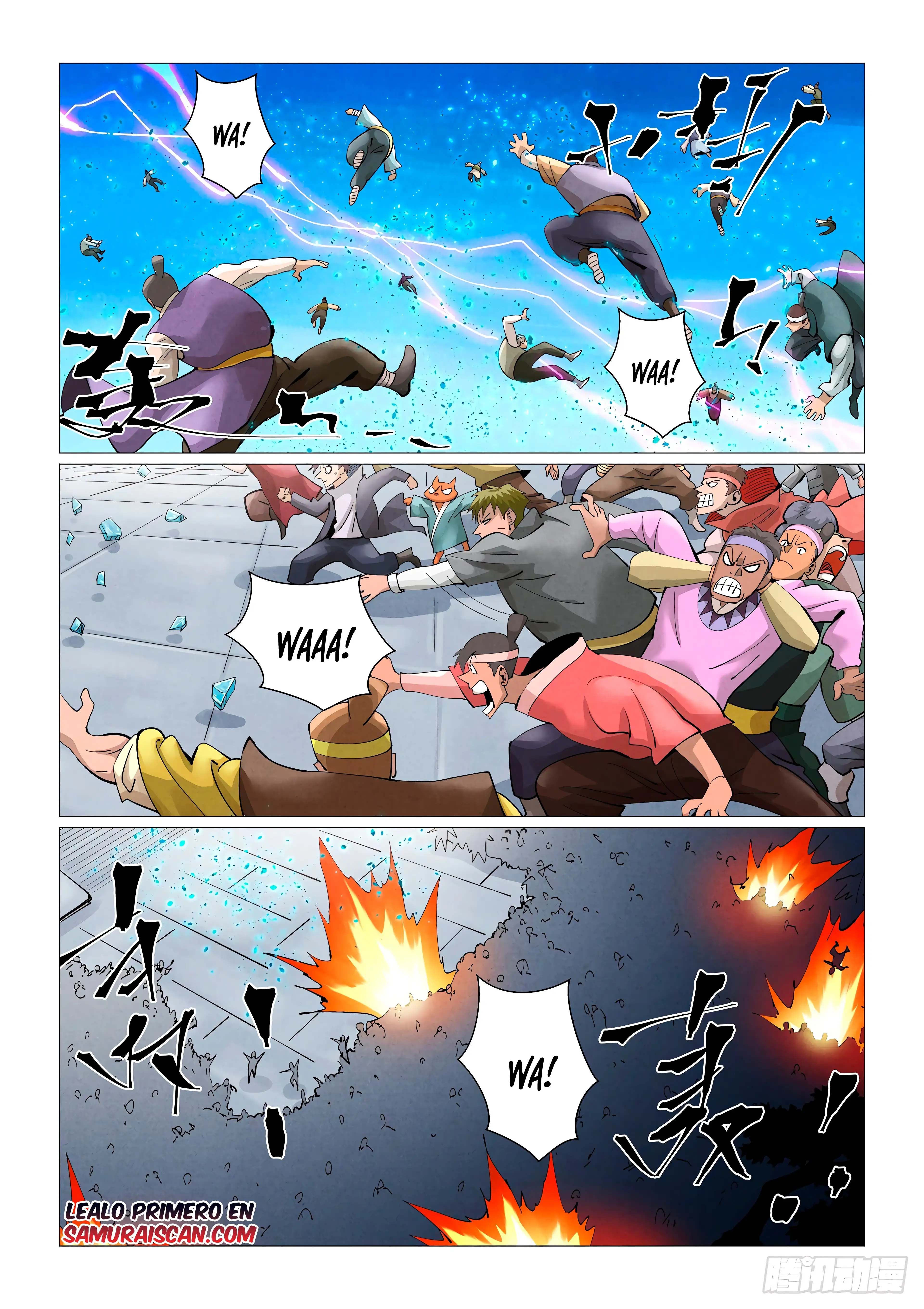 Read Leyenda del Emperador Demonio ES Manga Online