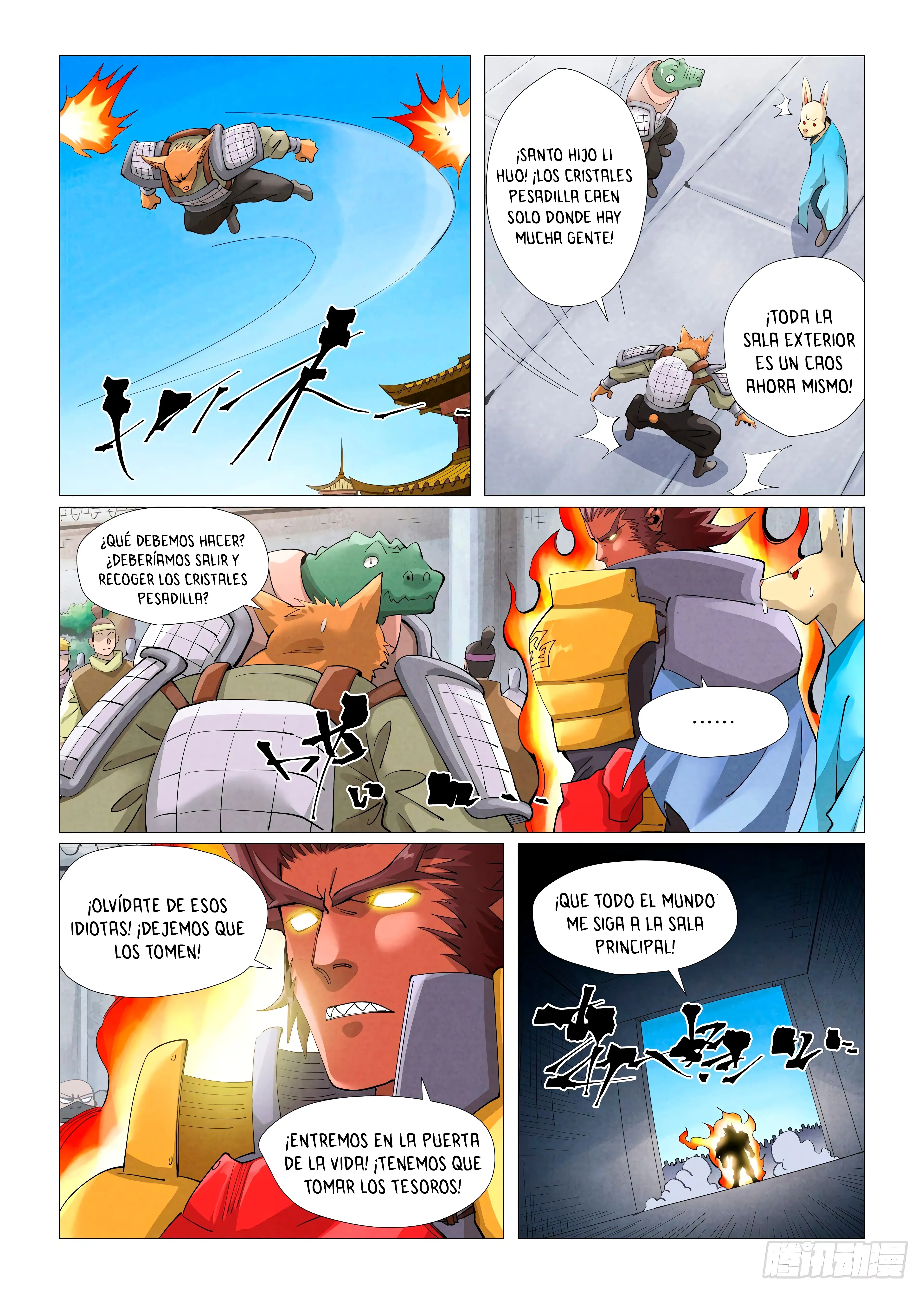 Read Leyenda del Emperador Demonio ES Manga Online