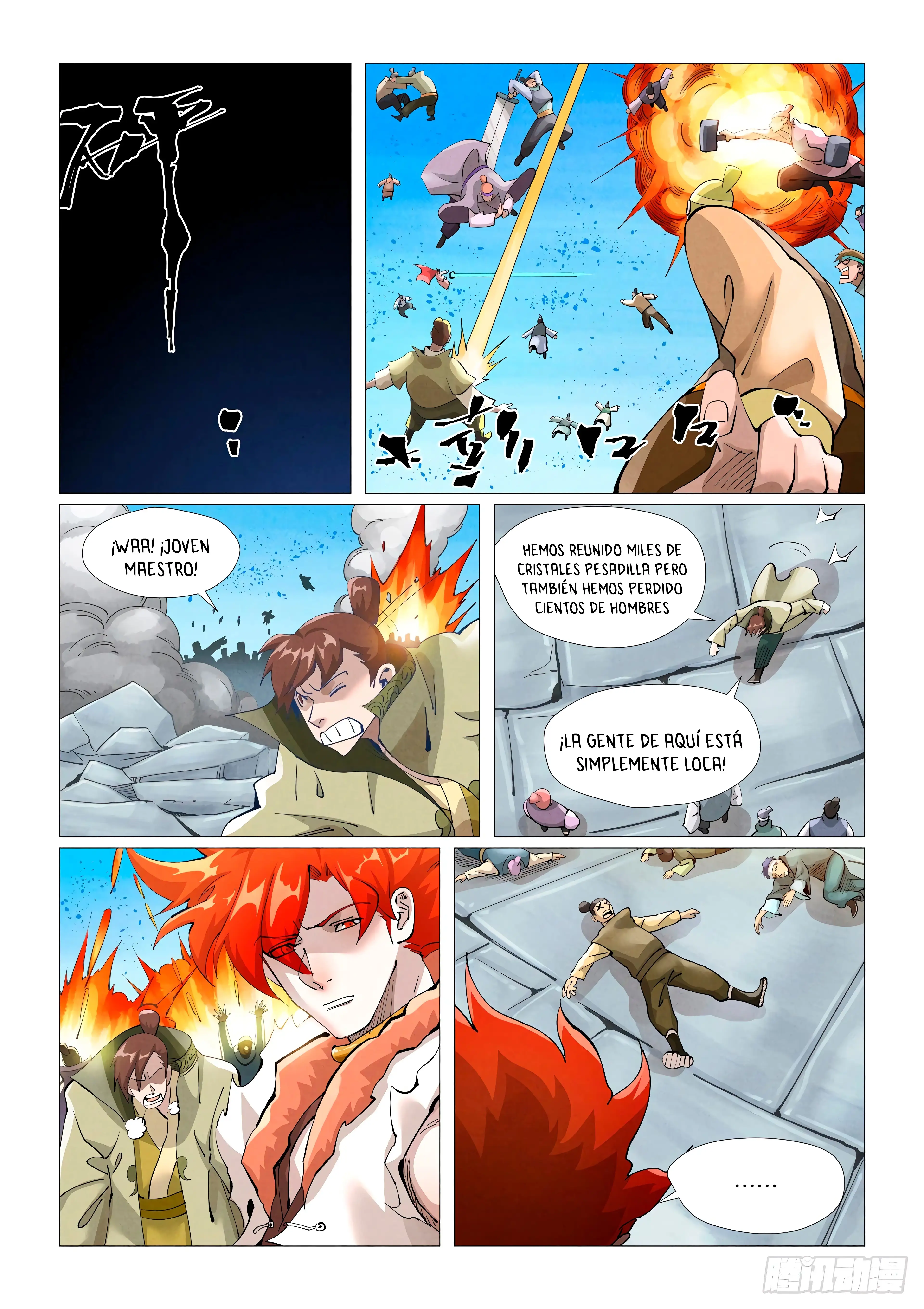 Read Leyenda del Emperador Demonio ES Manga Online