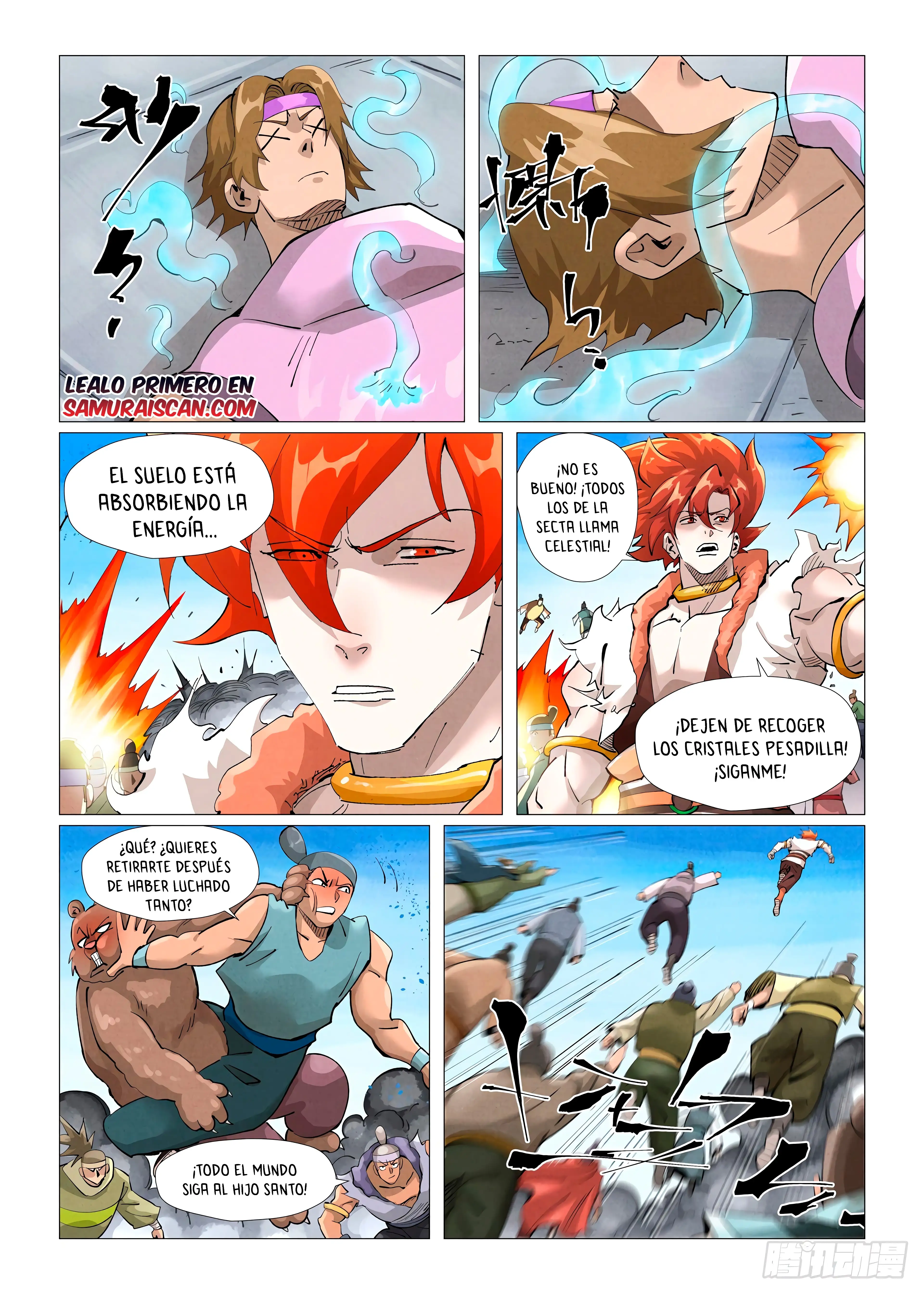 Read Leyenda del Emperador Demonio ES Manga Online