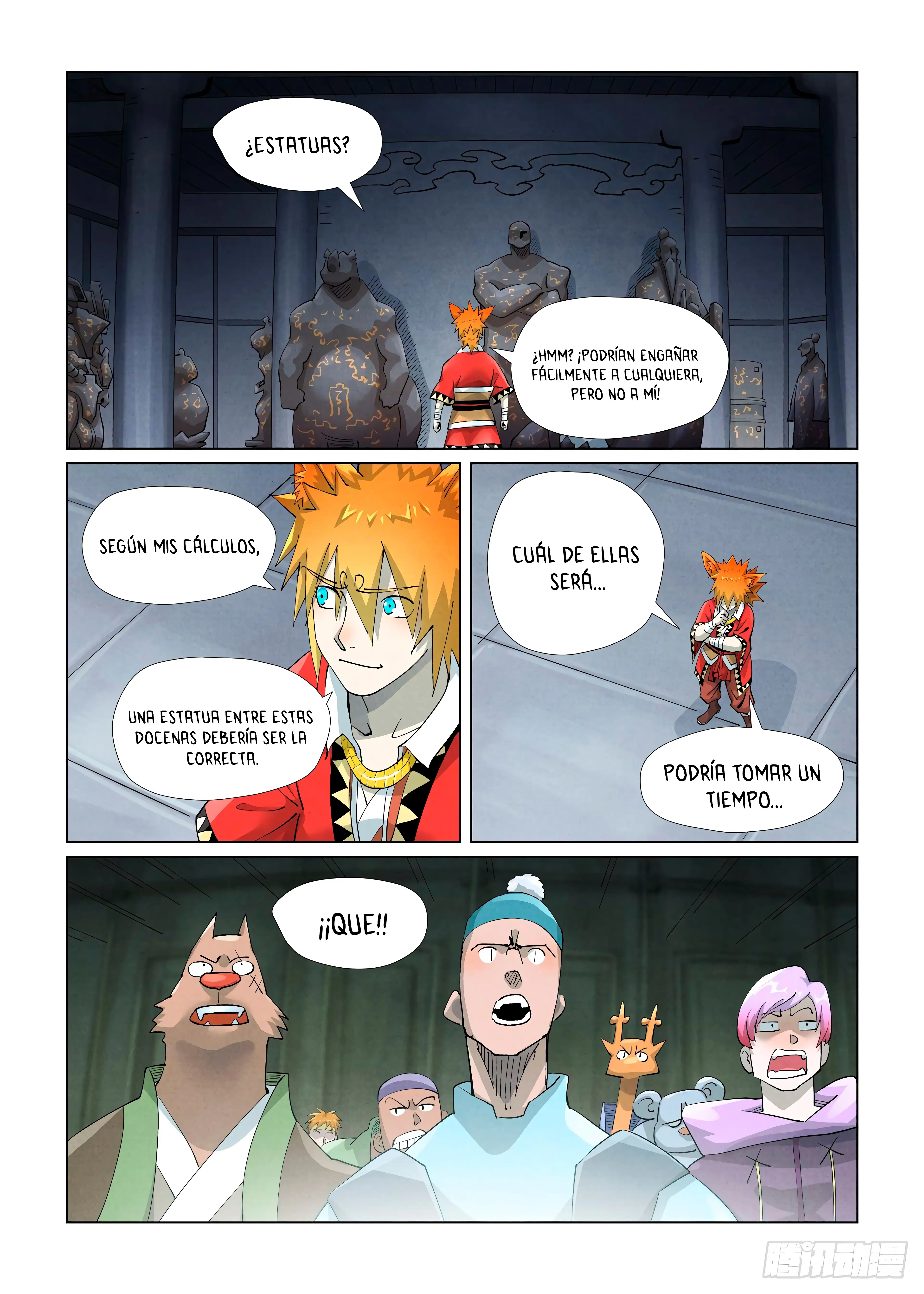 Read Leyenda del Emperador Demonio ES Manga Online