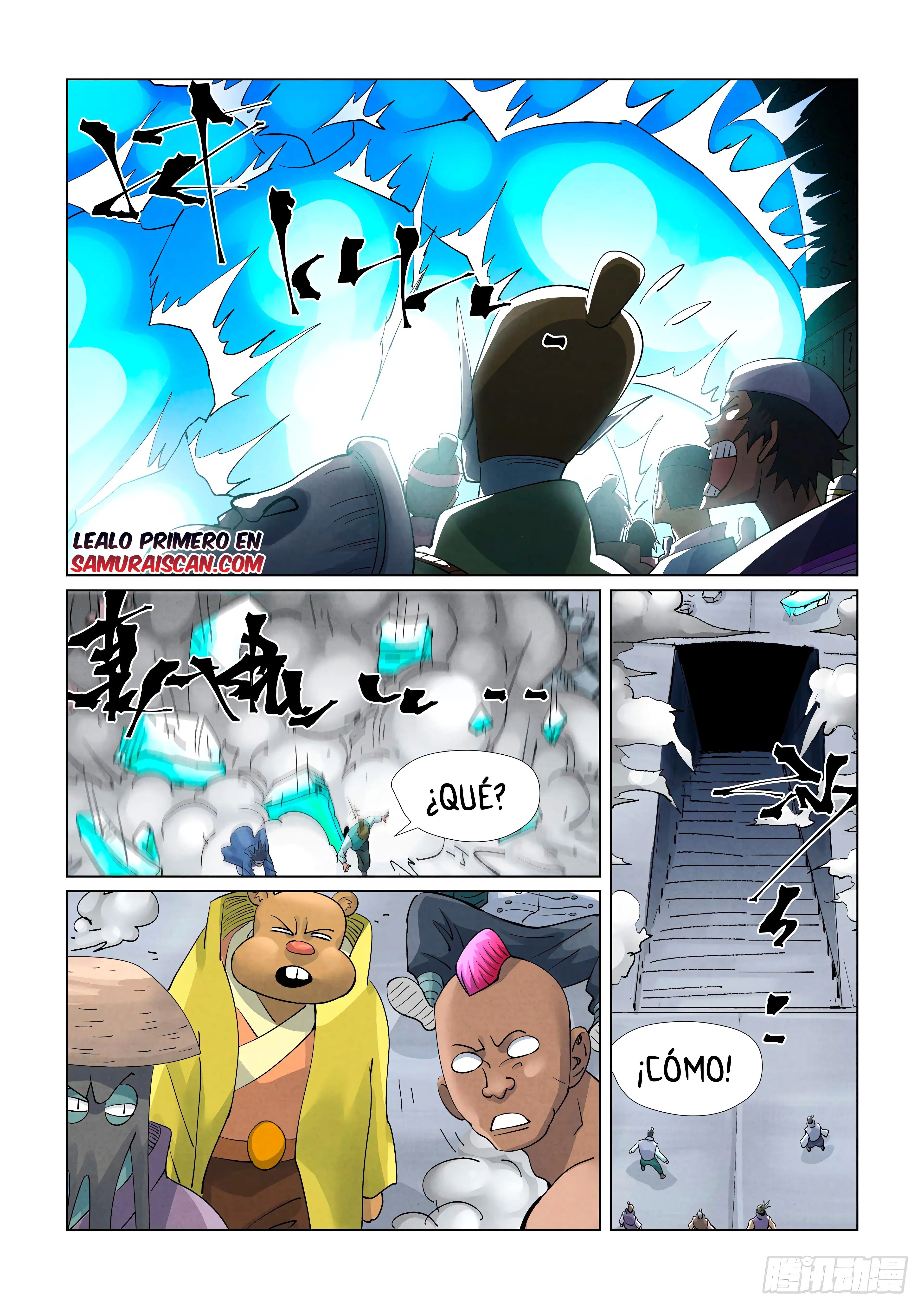 Read Leyenda del Emperador Demonio ES Manga Online