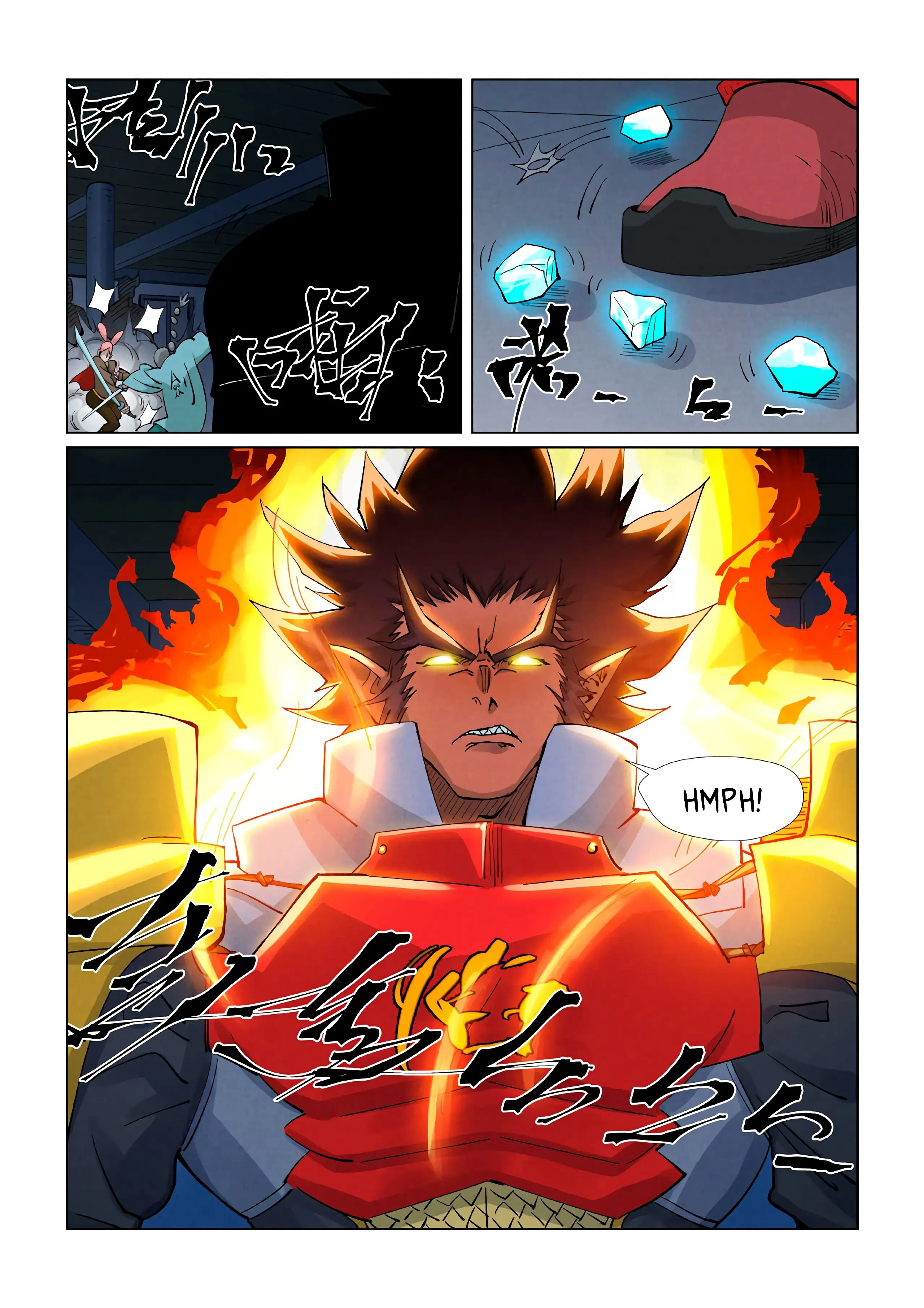 Read Leyenda del Emperador Demonio ES Manga Online