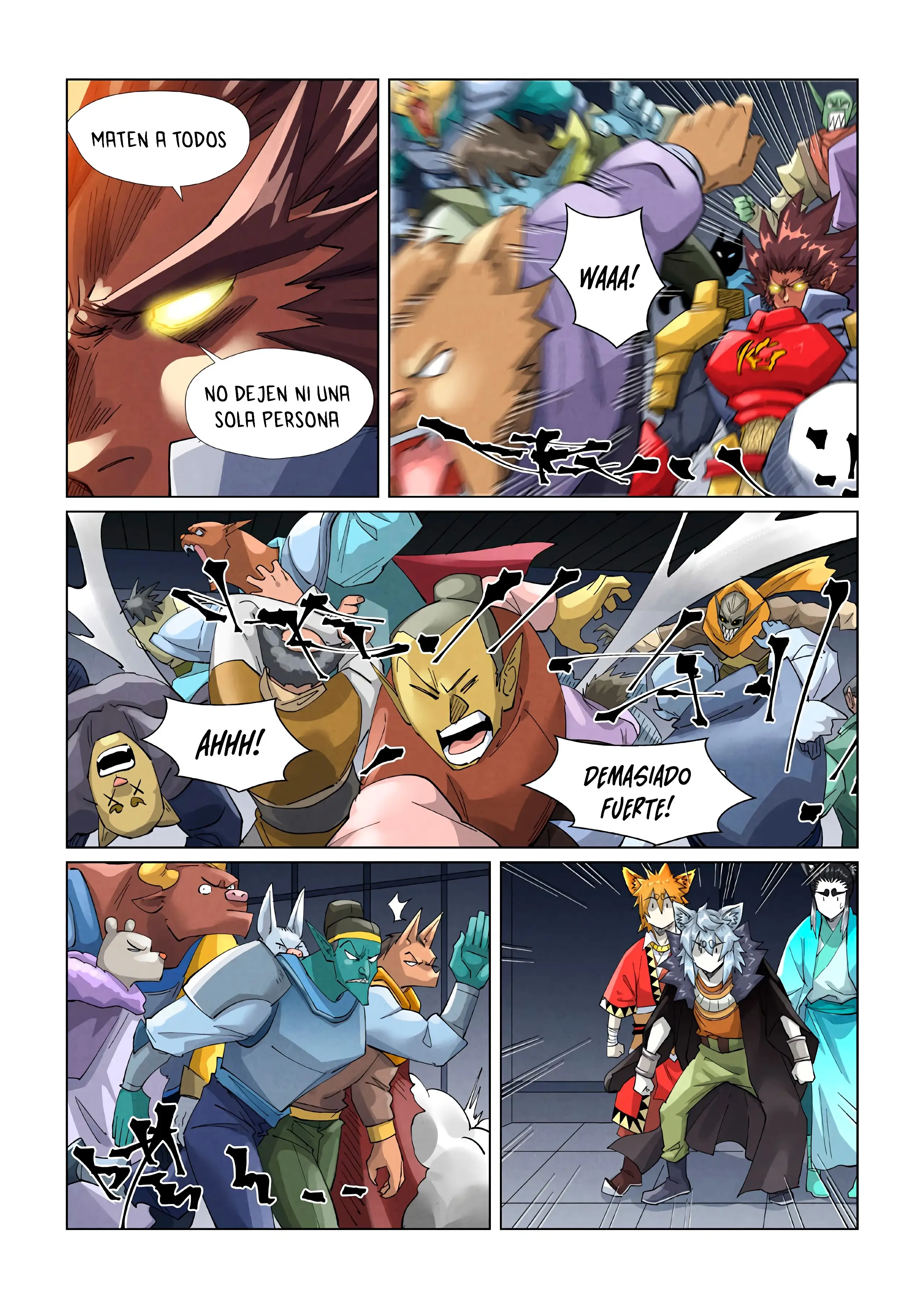Read Leyenda del Emperador Demonio ES Manga Online