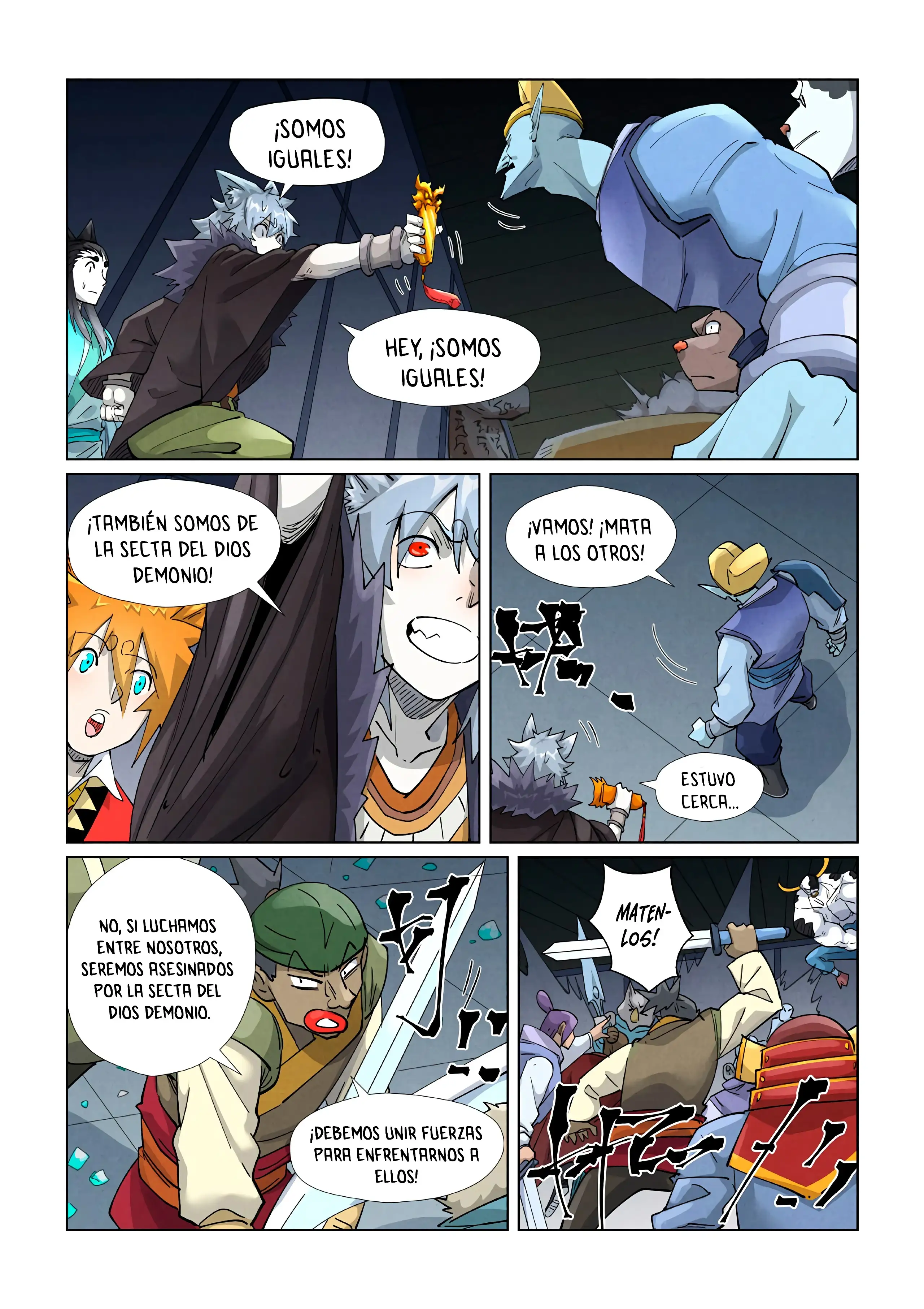Read Leyenda del Emperador Demonio ES Manga Online
