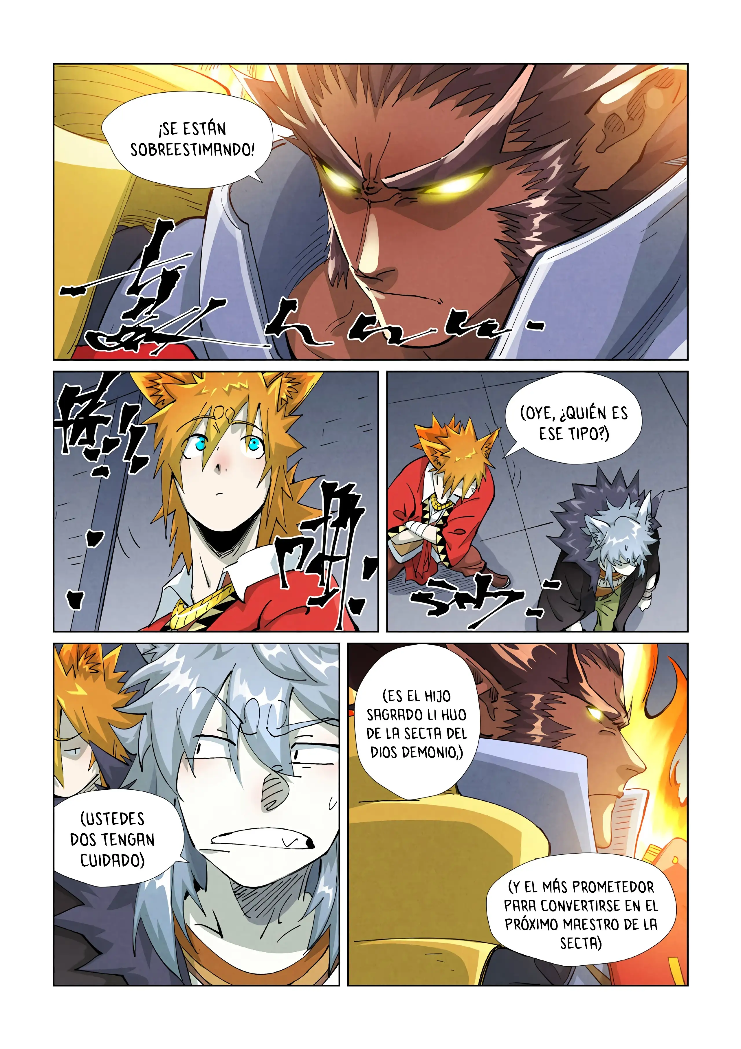 Read Leyenda del Emperador Demonio ES Manga Online
