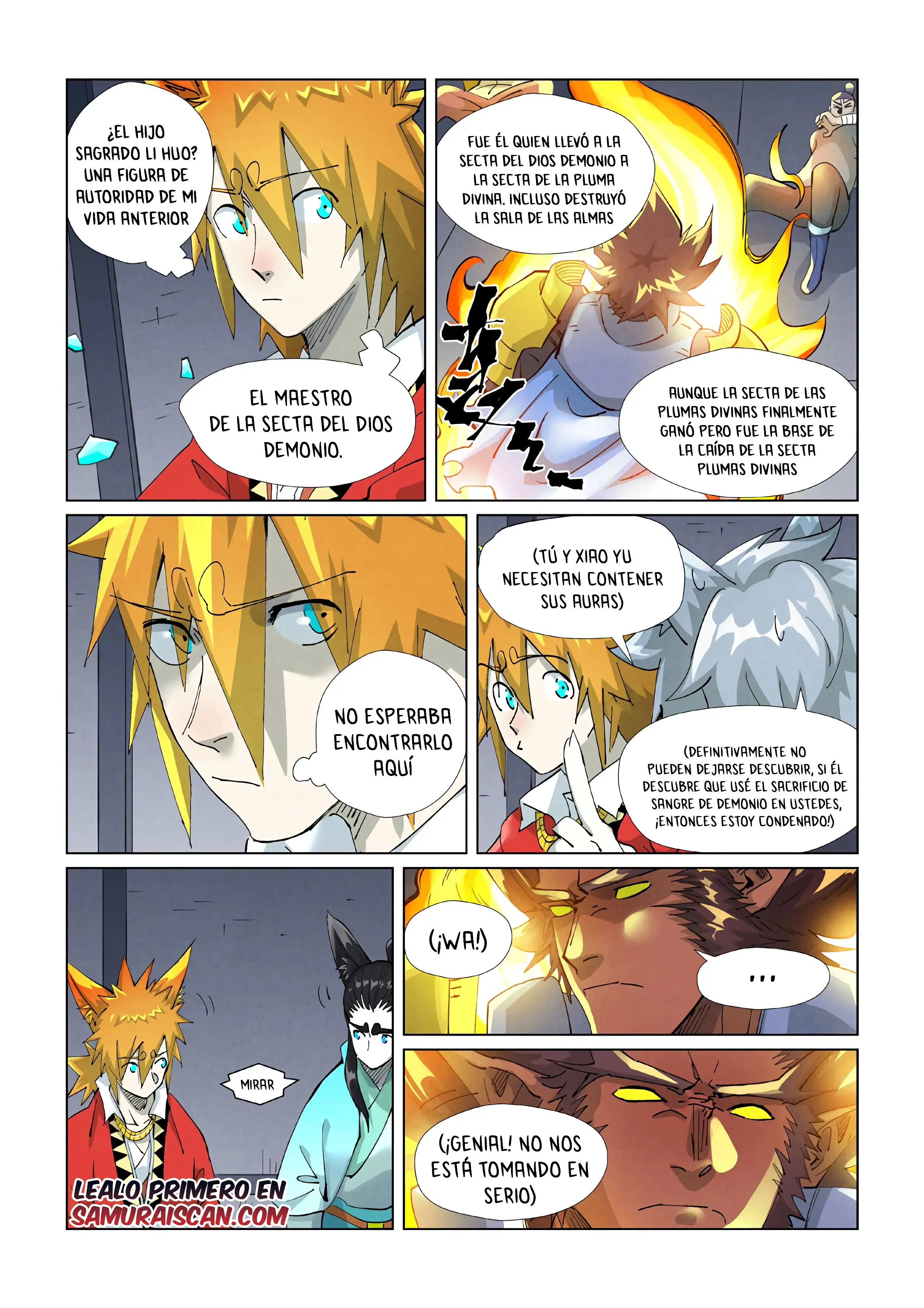 Read Leyenda del Emperador Demonio ES Manga Online