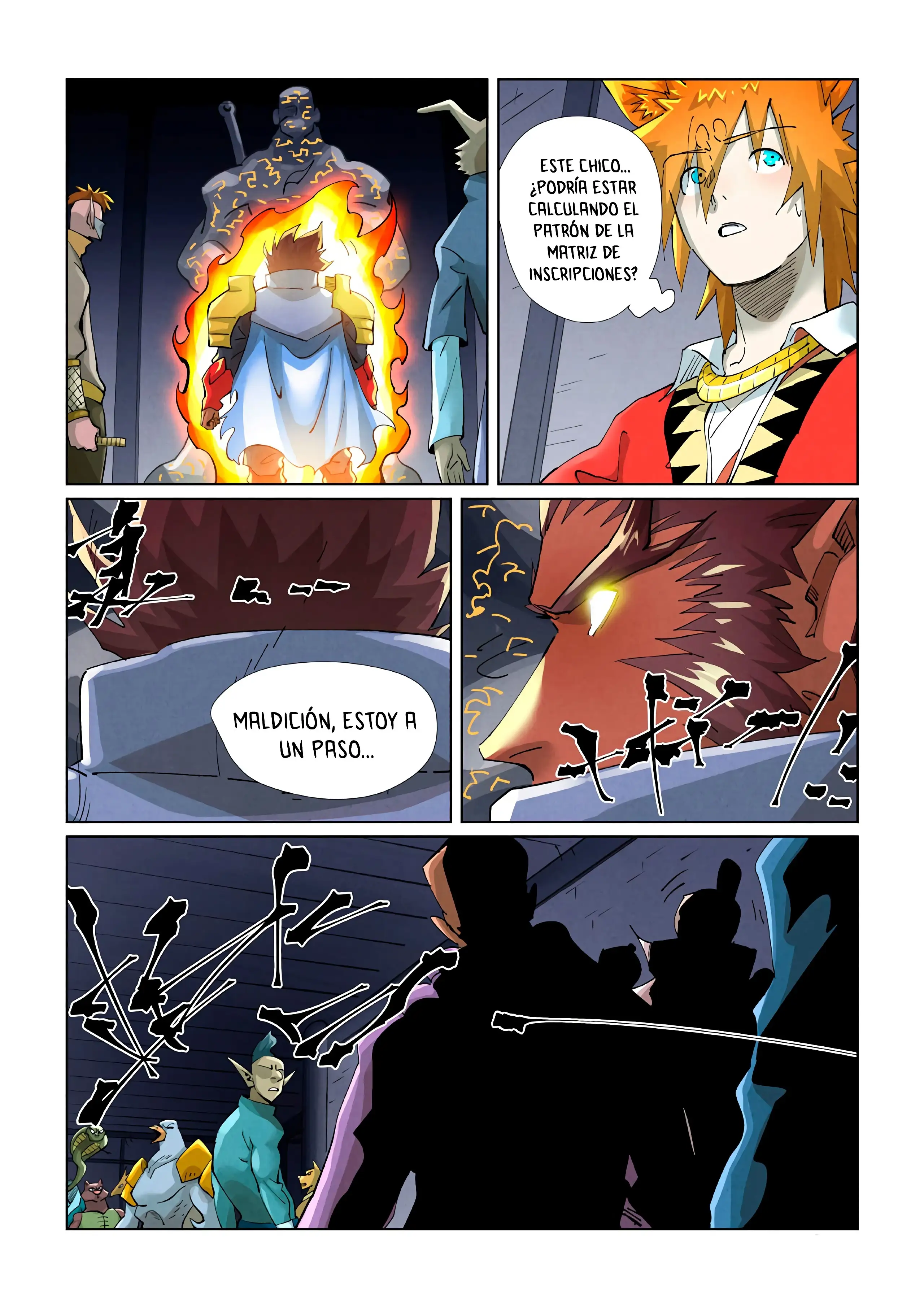 Read Leyenda del Emperador Demonio ES Manga Online