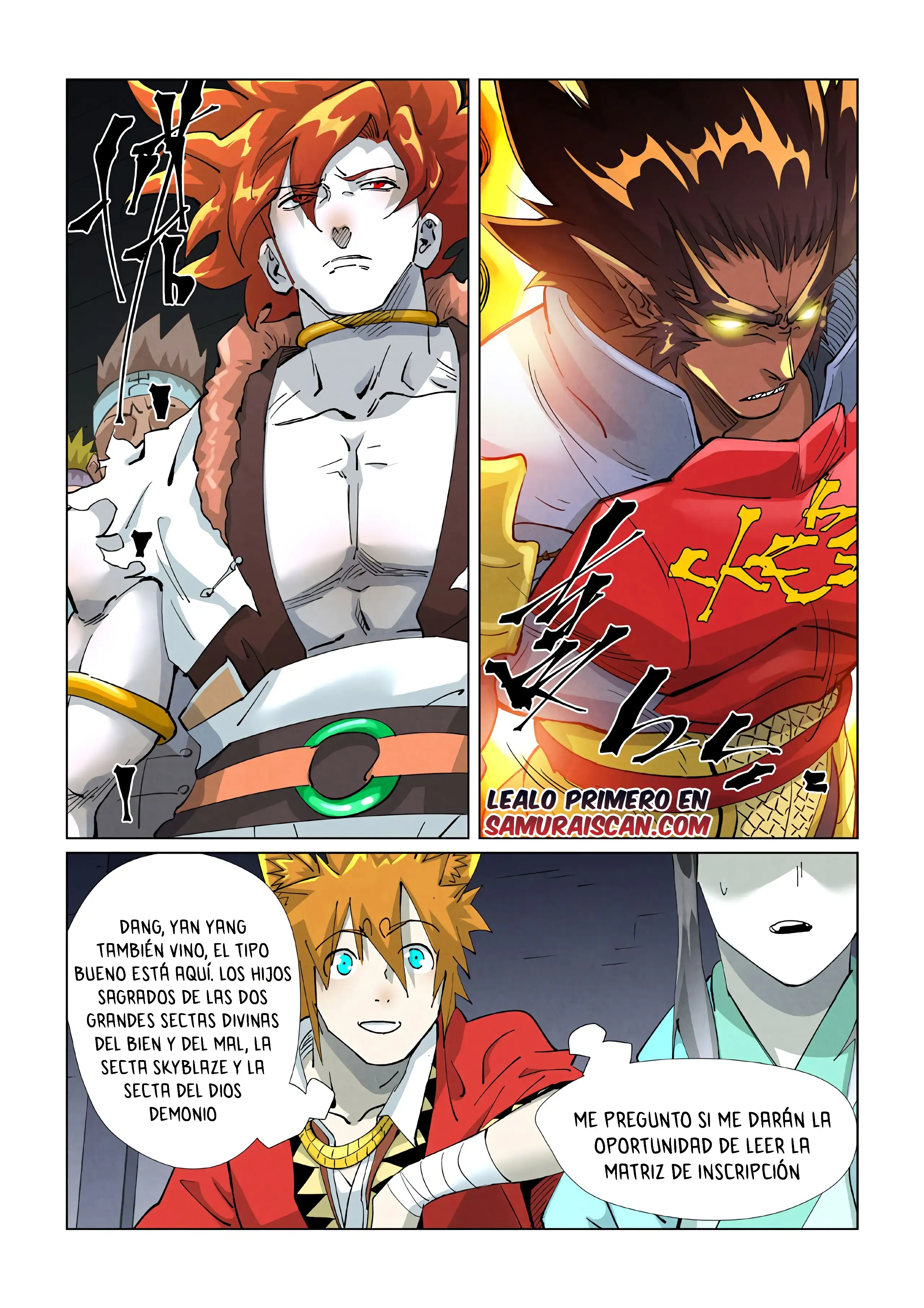 Read Leyenda del Emperador Demonio ES Manga Online