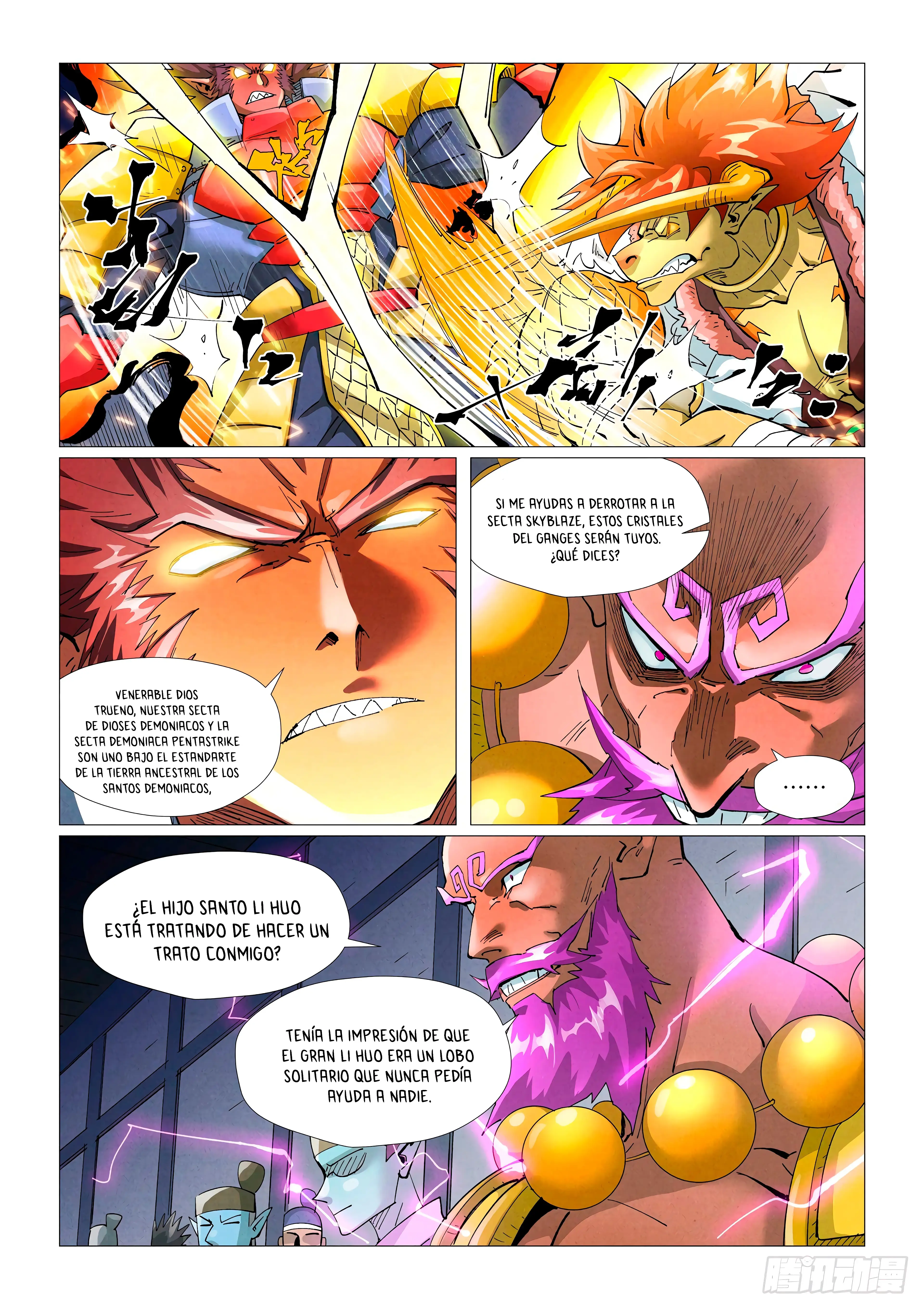 Read Leyenda del Emperador Demonio ES Manga Online
