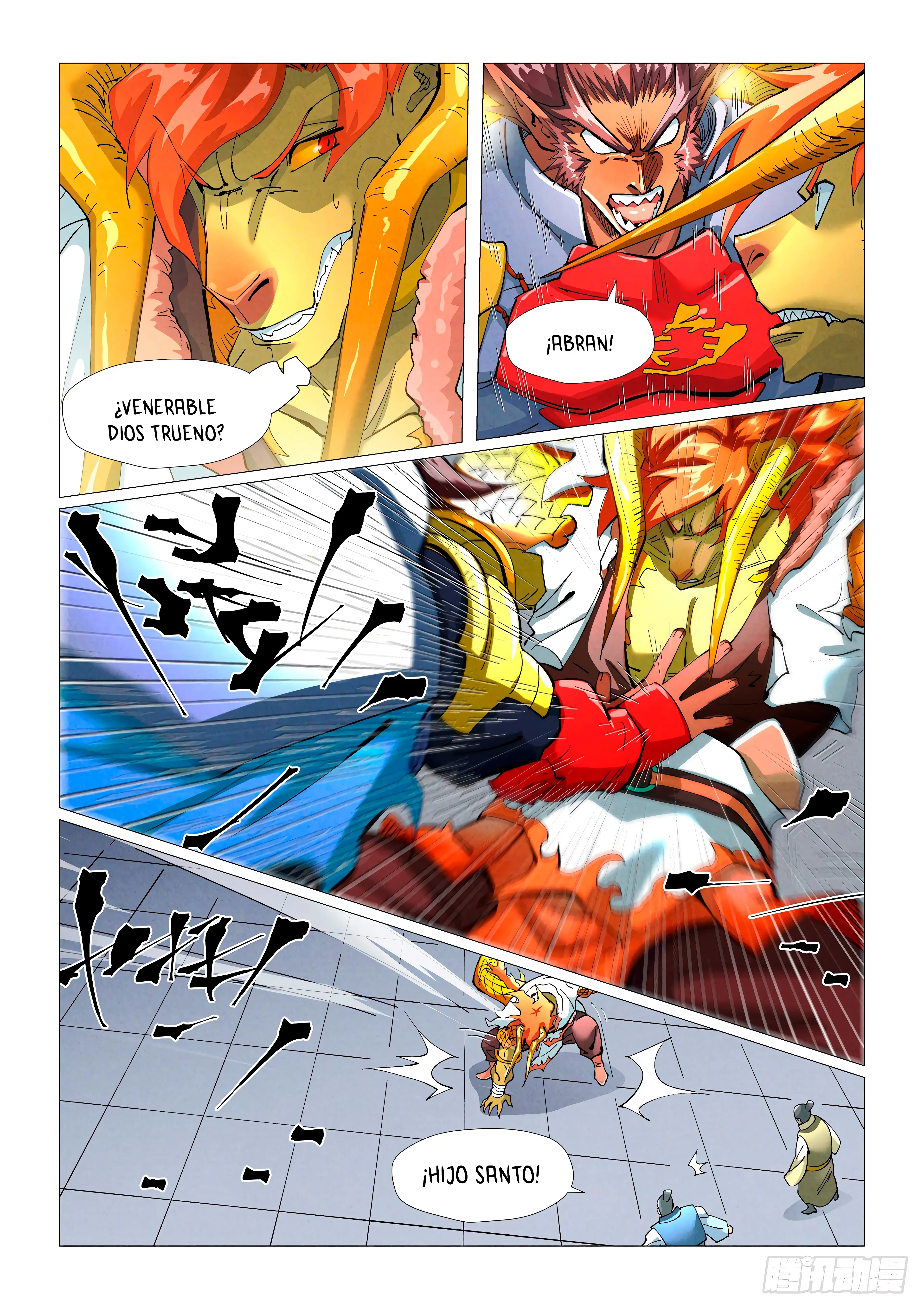 Read Leyenda del Emperador Demonio ES Manga Online