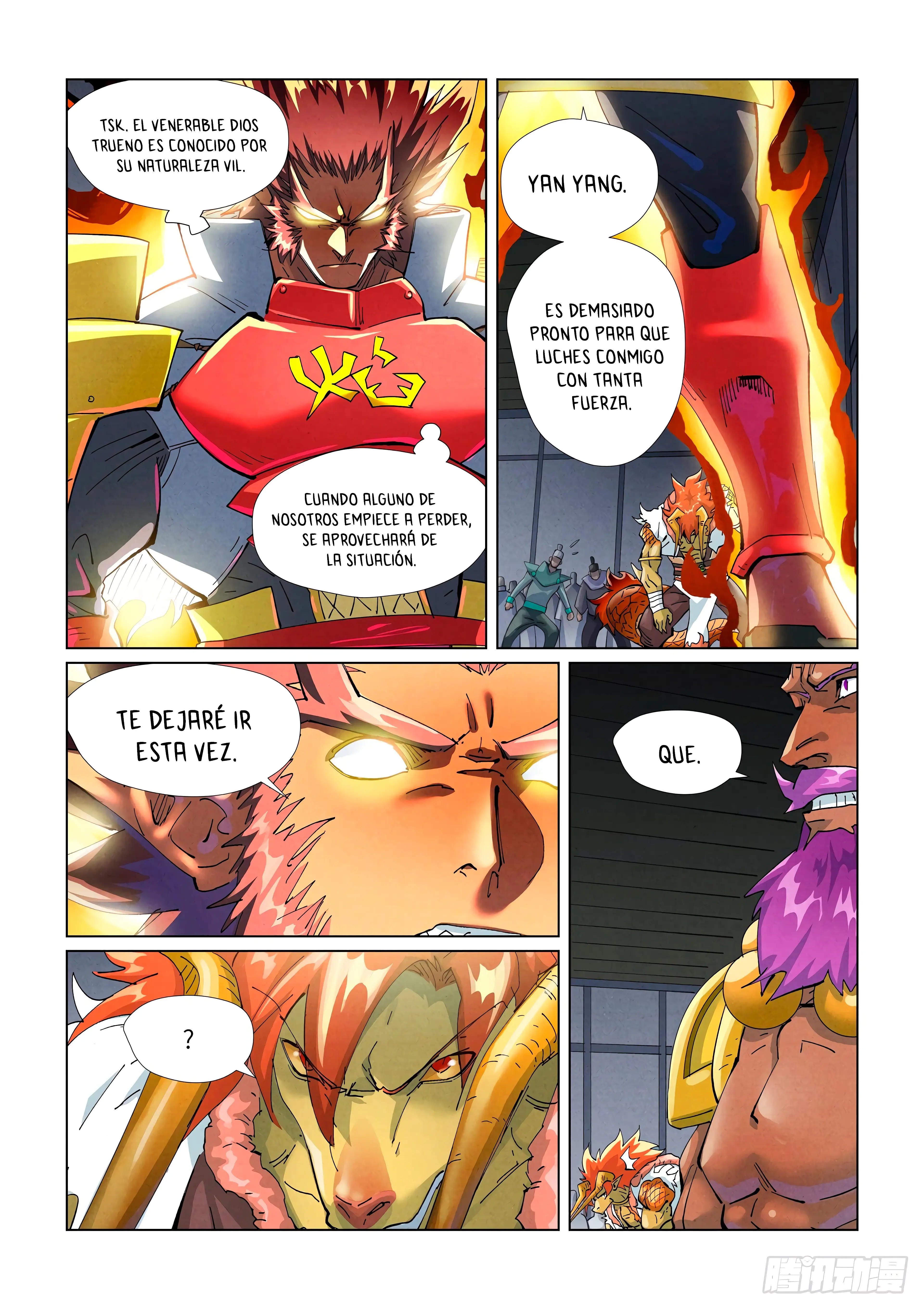 Read Leyenda del Emperador Demonio ES Manga Online