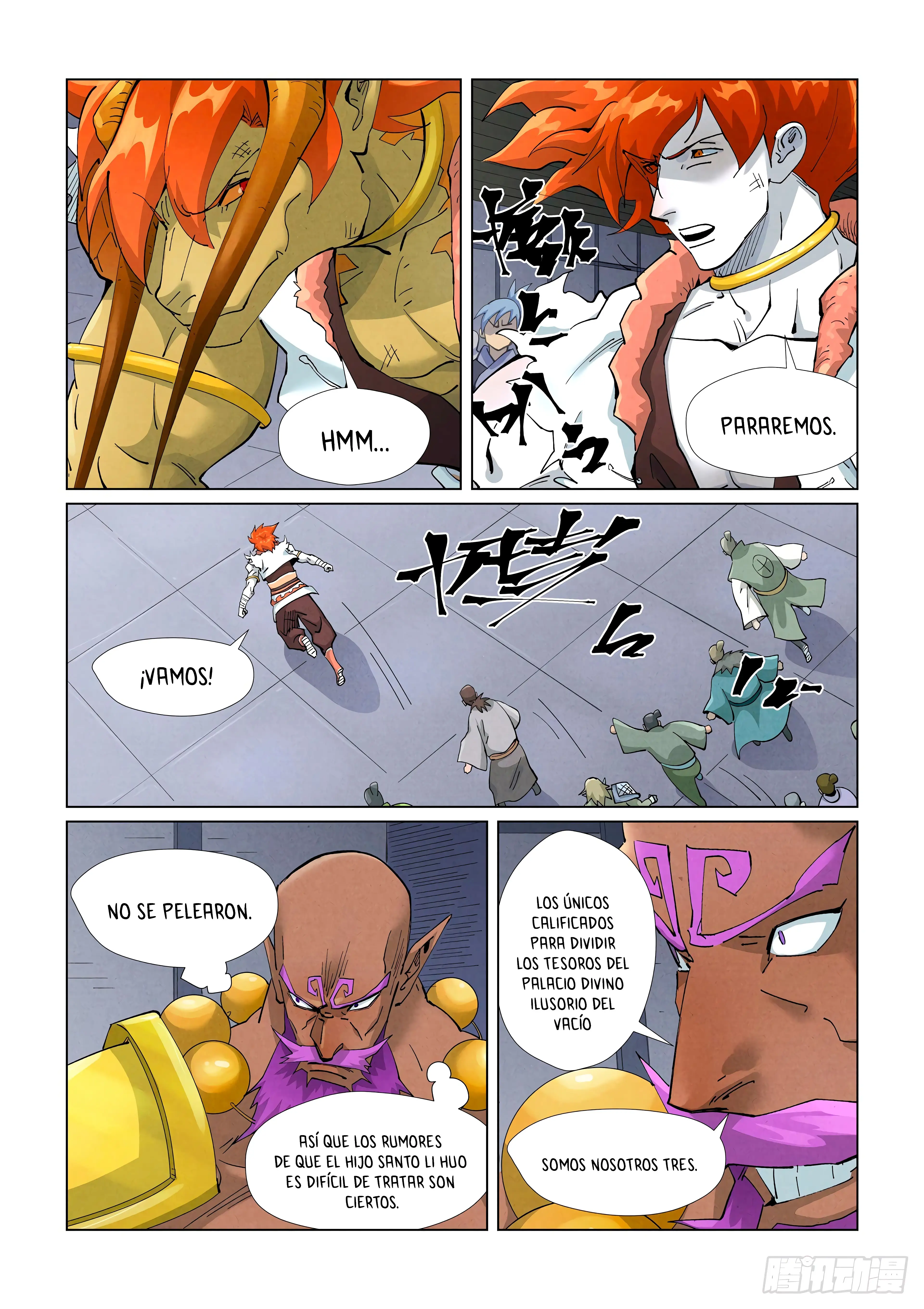 Read Leyenda del Emperador Demonio ES Manga Online