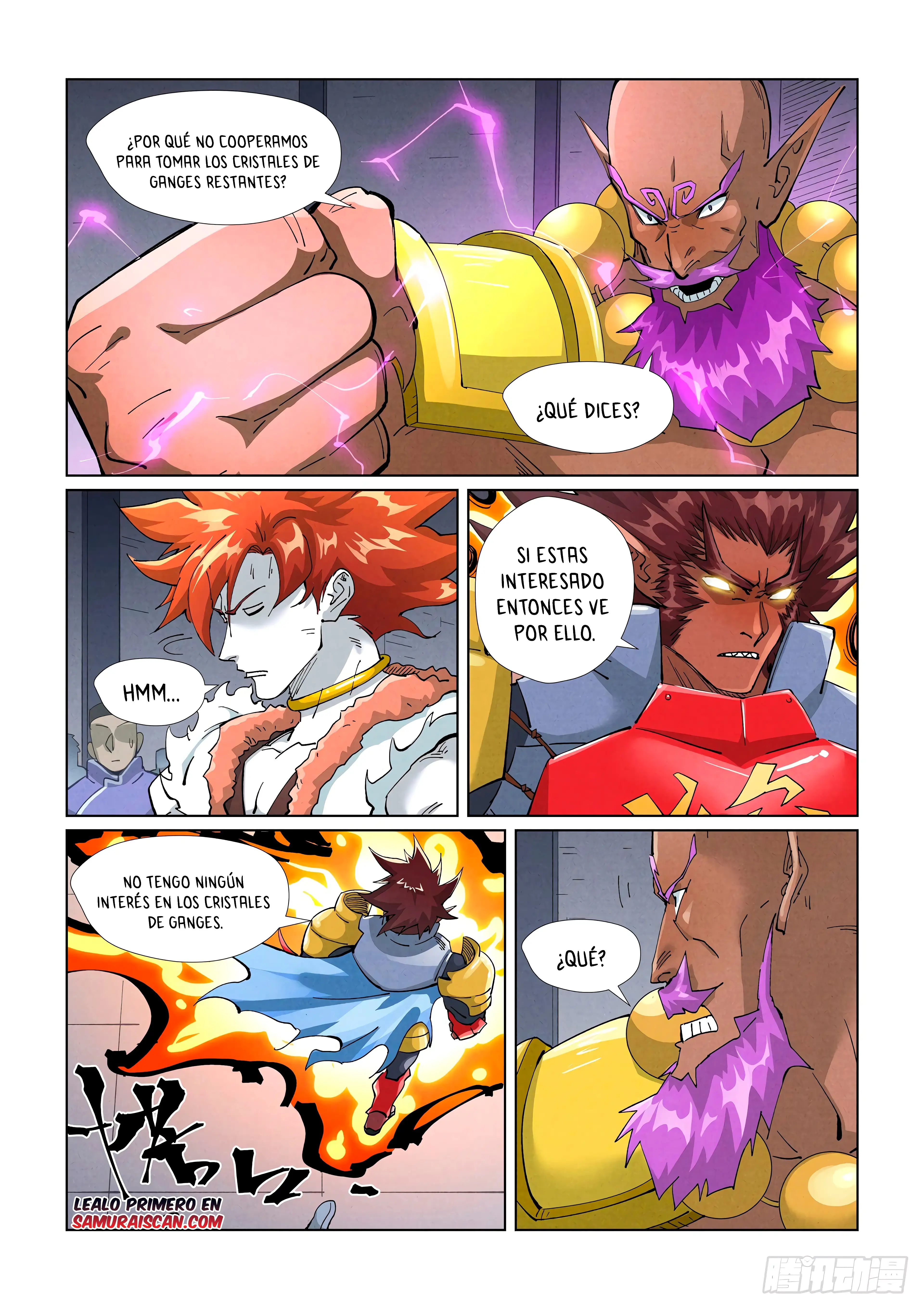 Read Leyenda del Emperador Demonio ES Manga Online
