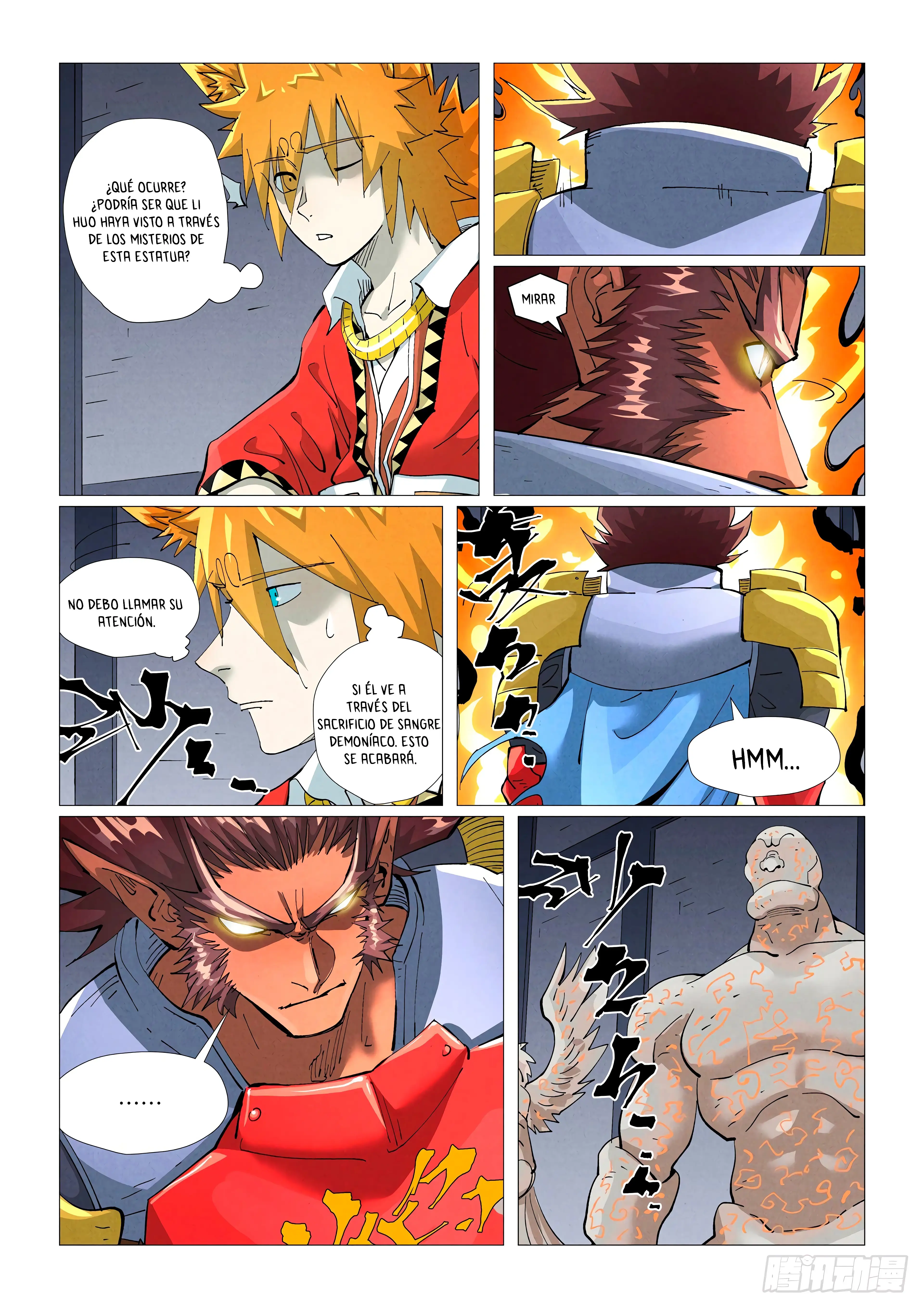 Read Leyenda del Emperador Demonio ES Manga Online