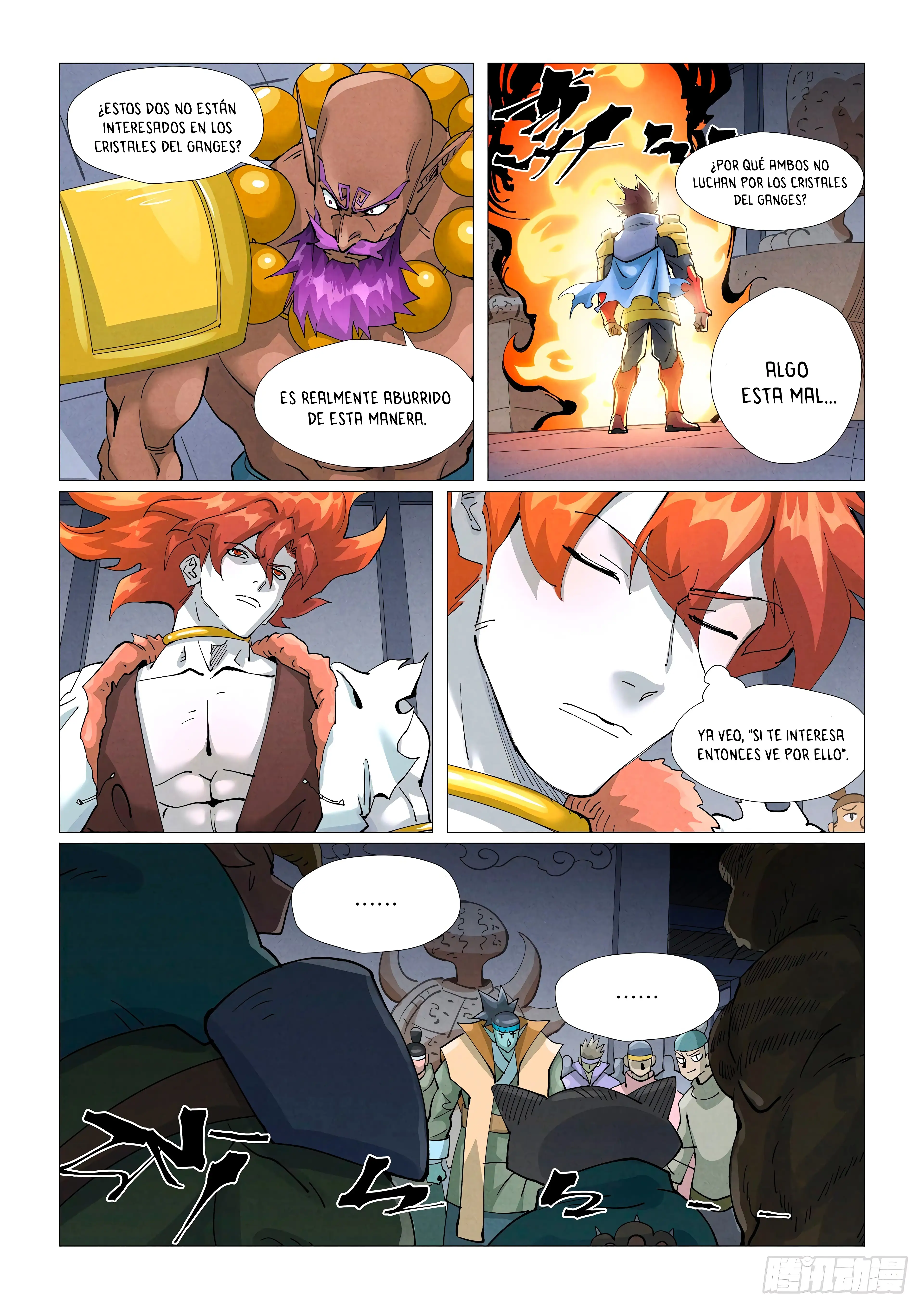 Read Leyenda del Emperador Demonio ES Manga Online