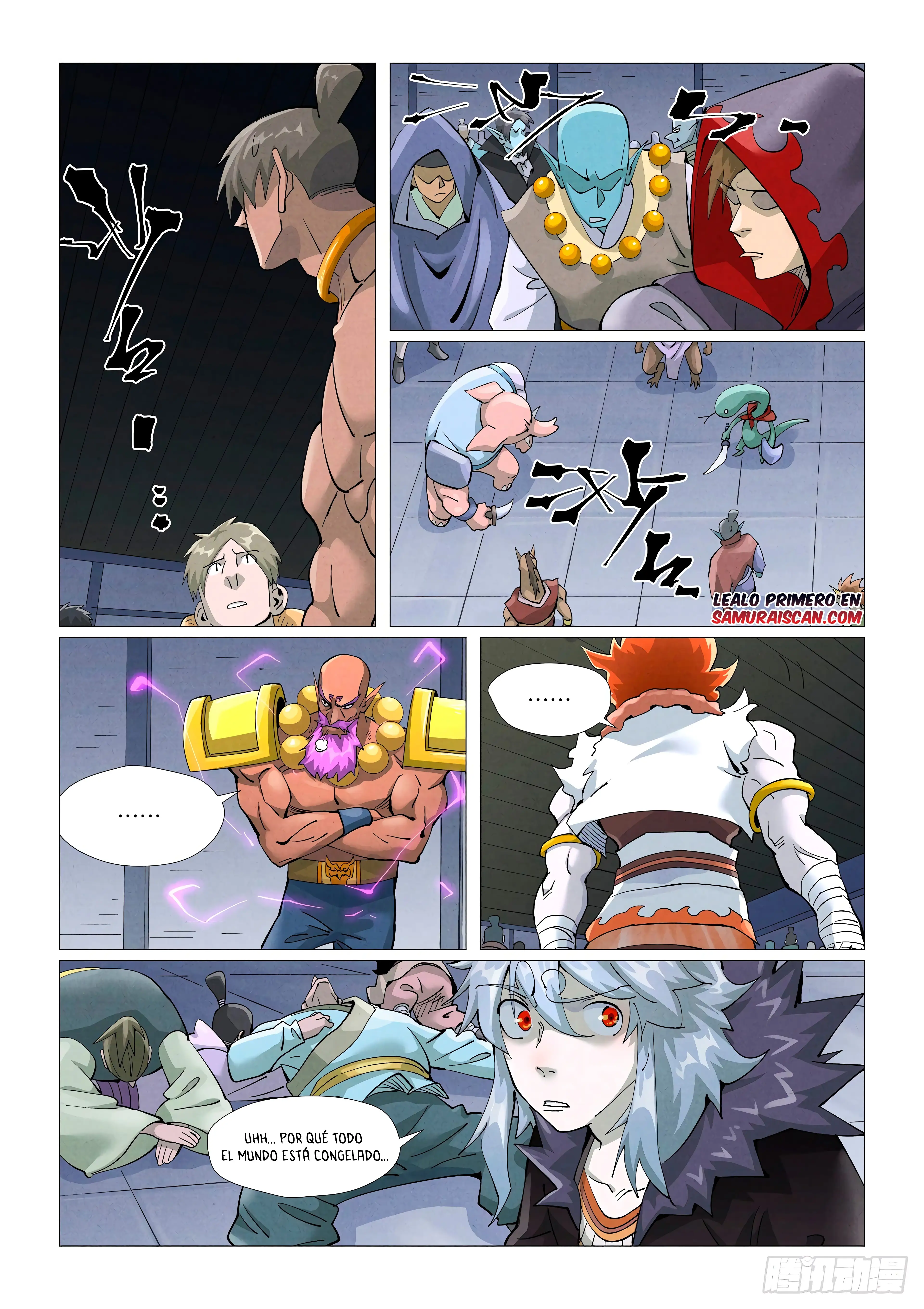 Read Leyenda del Emperador Demonio ES Manga Online