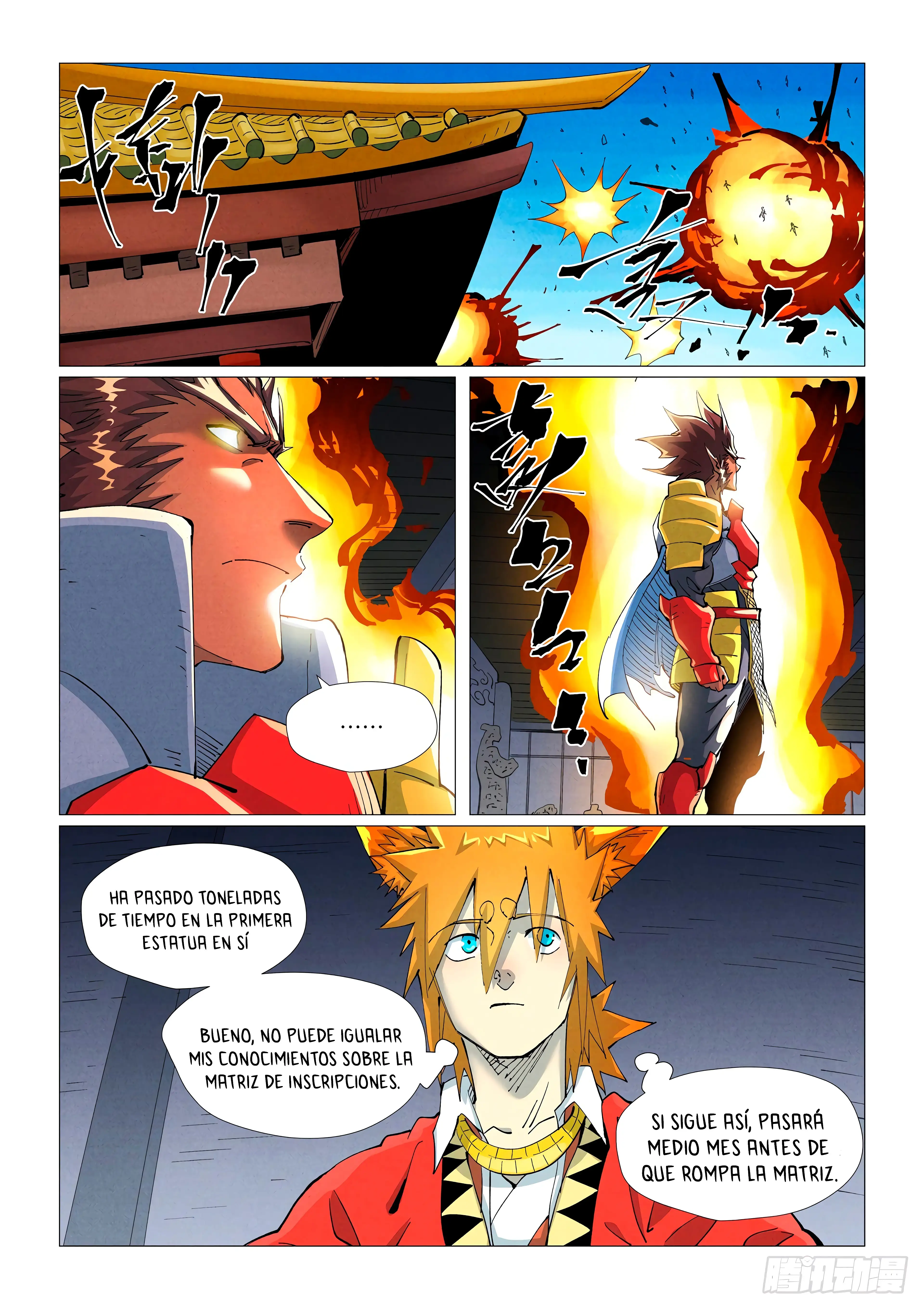 Read Leyenda del Emperador Demonio ES Manga Online