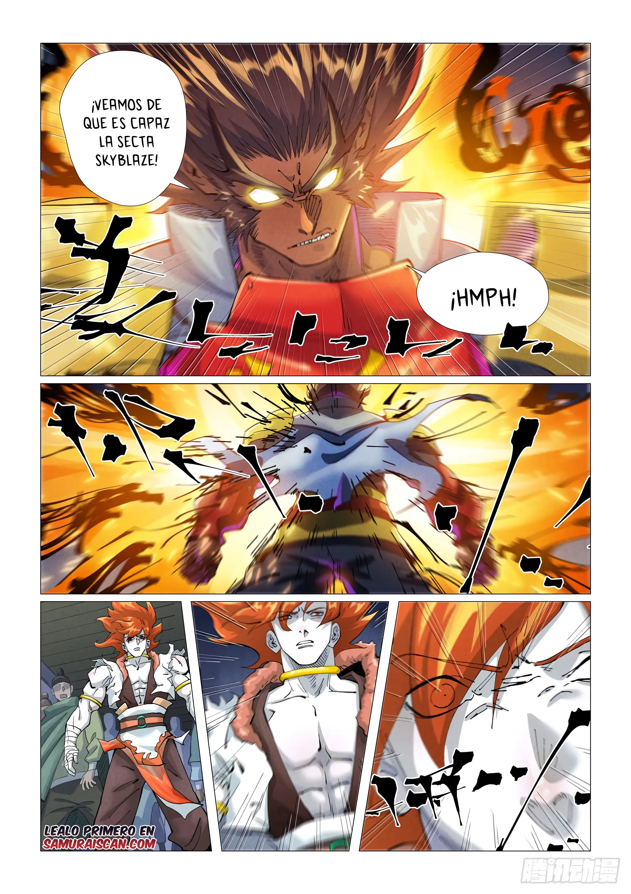 Read Leyenda del Emperador Demonio ES Manga Online