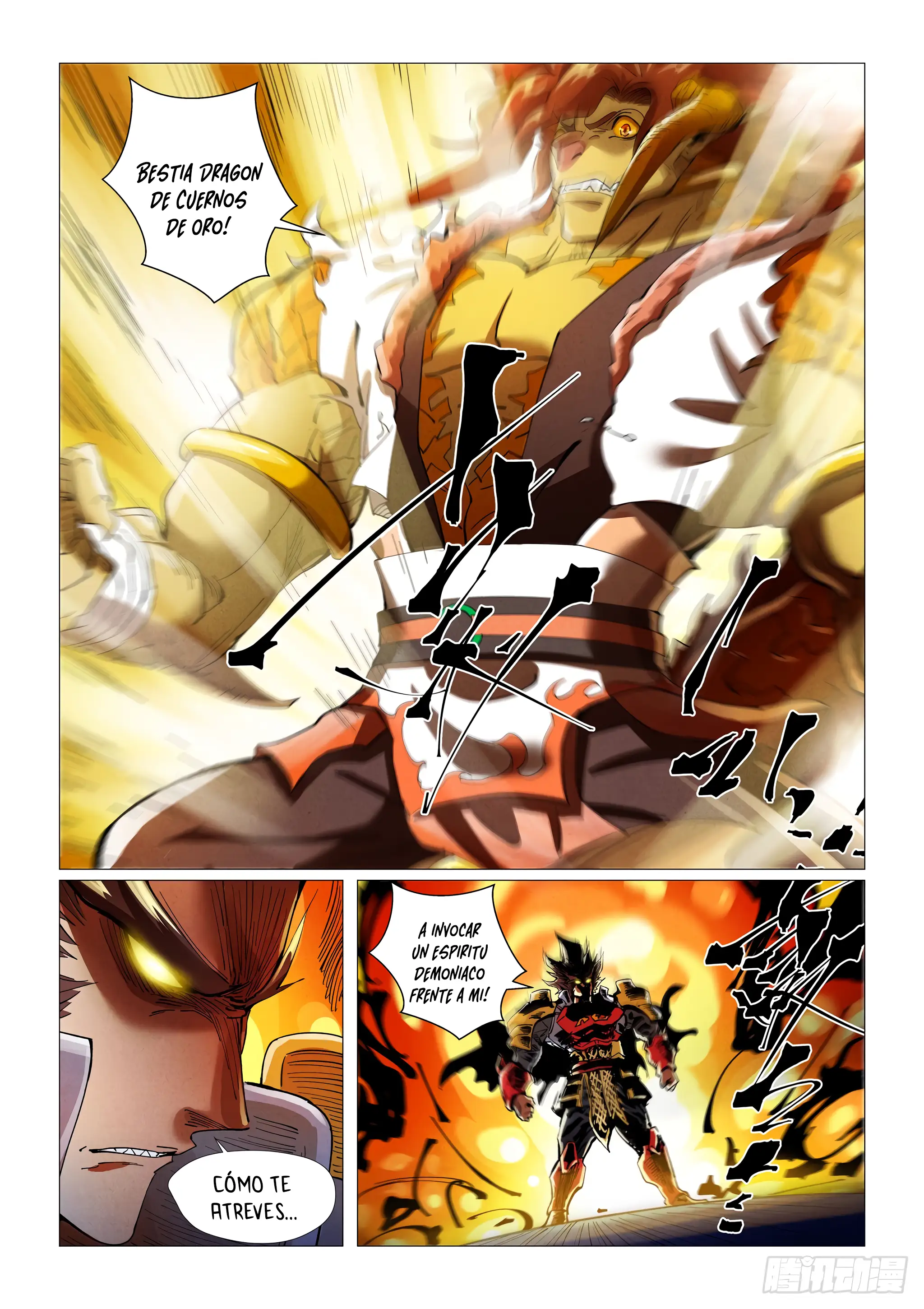 Read Leyenda del Emperador Demonio ES Manga Online